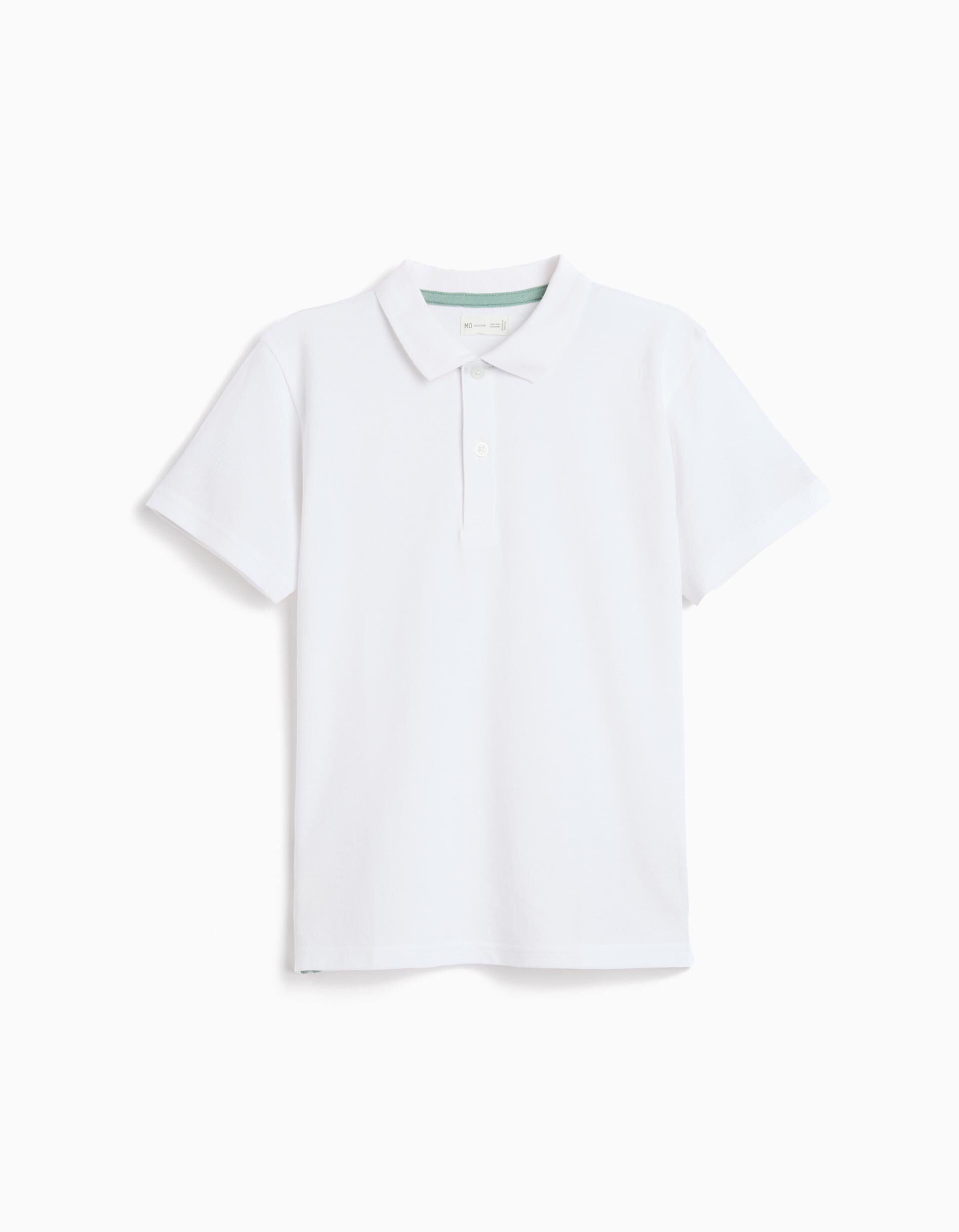 Comprar Online Polo Piquet, Homem, Branco