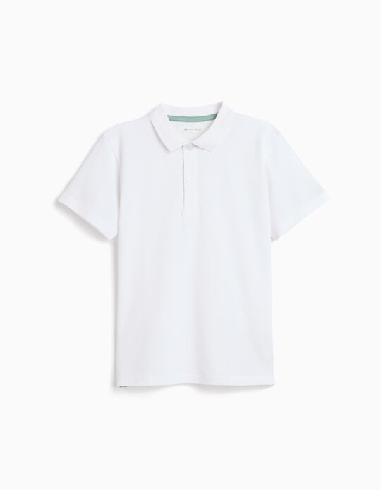 Comprar Online Polo Piquet, Homem, Branco
