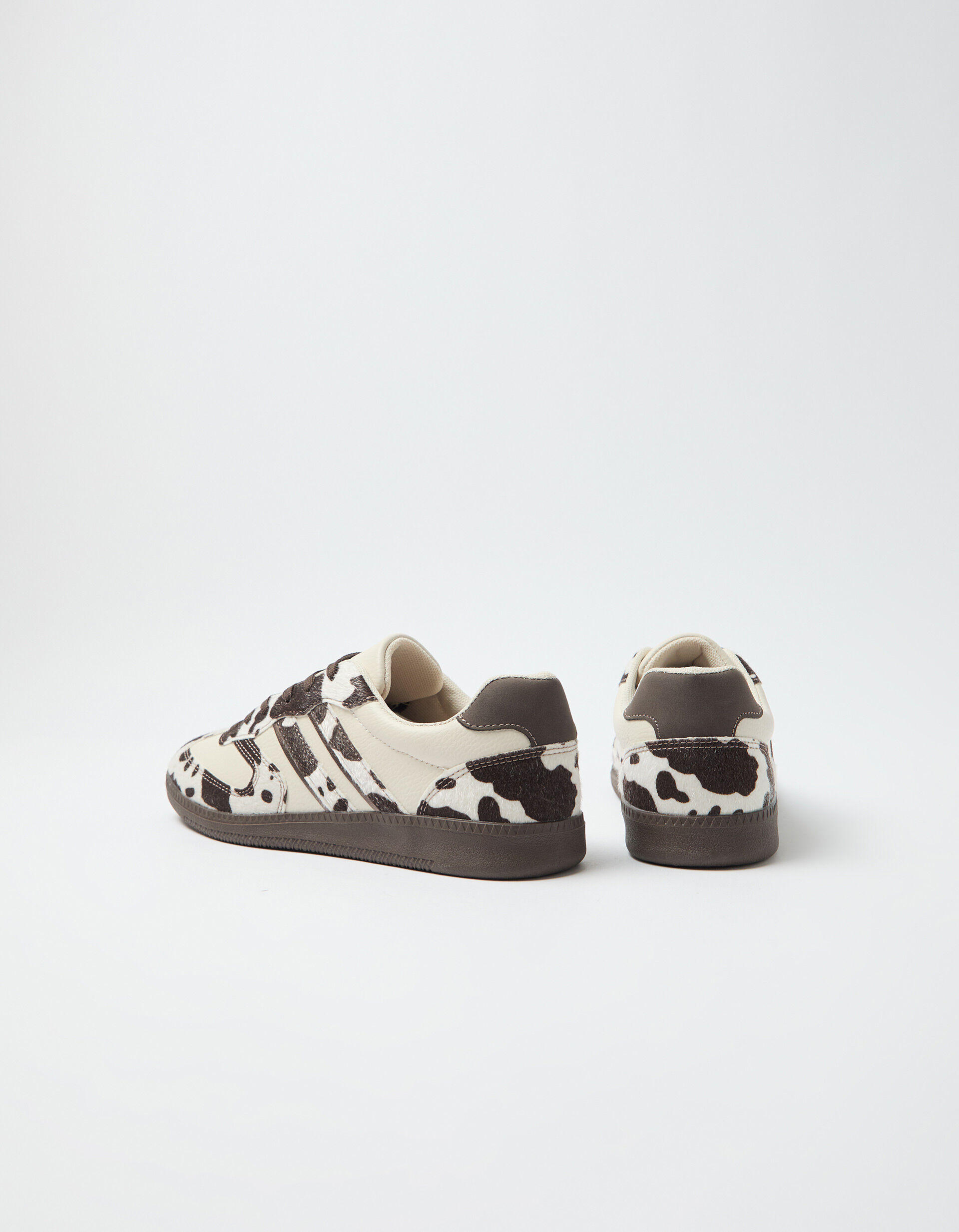 Comprar Online Sapatilhas Animal Print, Mulher, Castanho