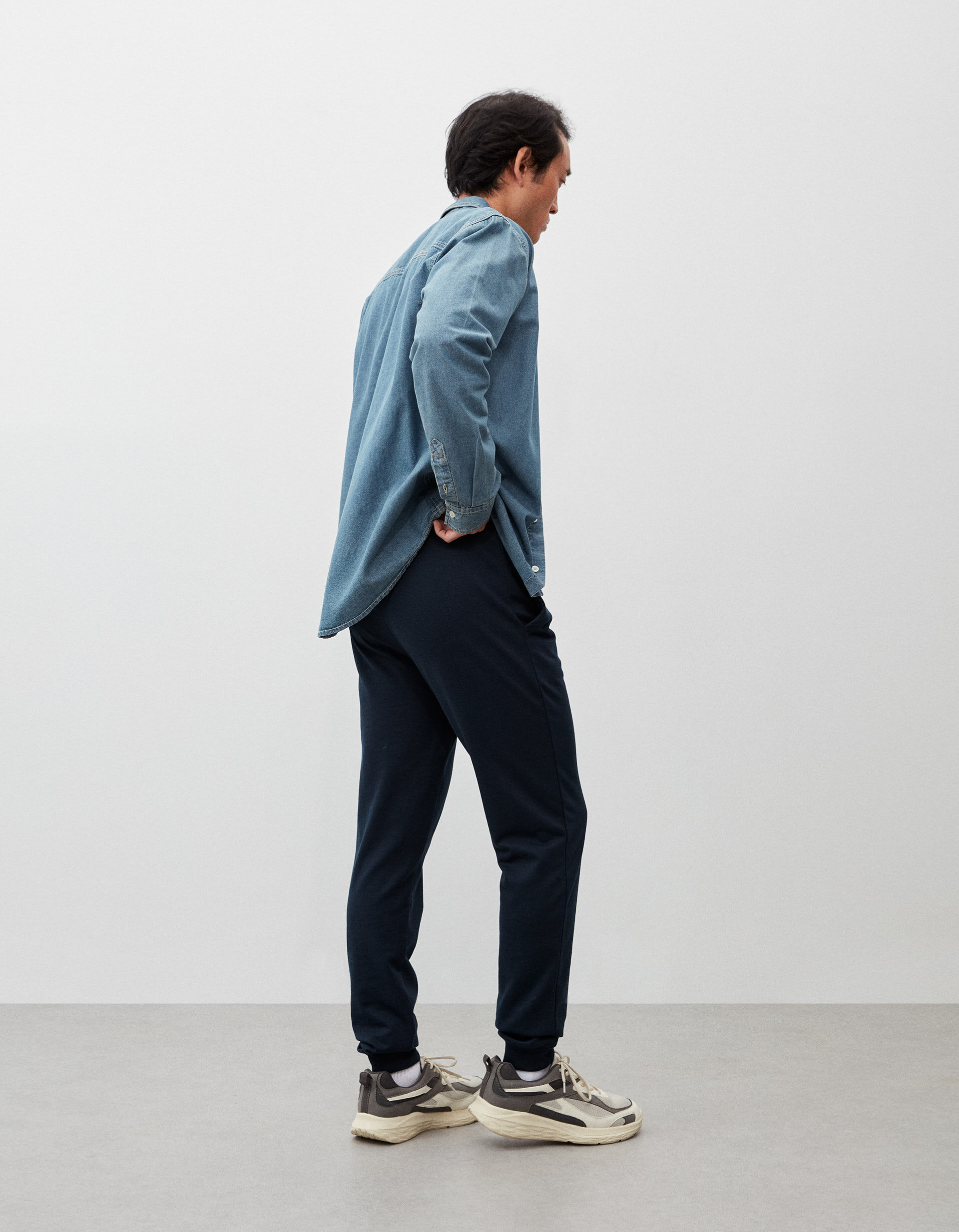 Comprar Online Cal&ccedil;as Jogging, Homem, Azul