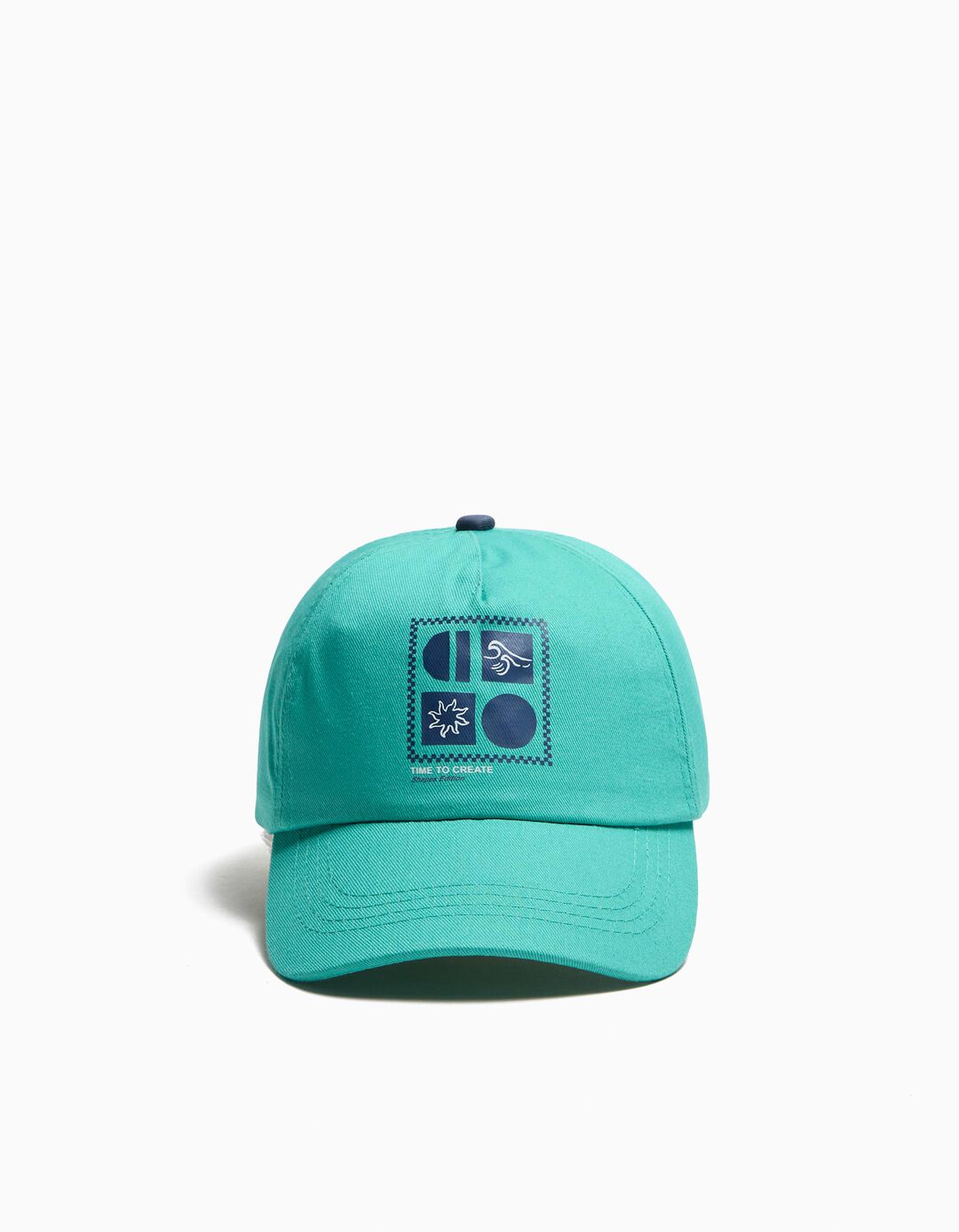 Boné, Menino, Verde
