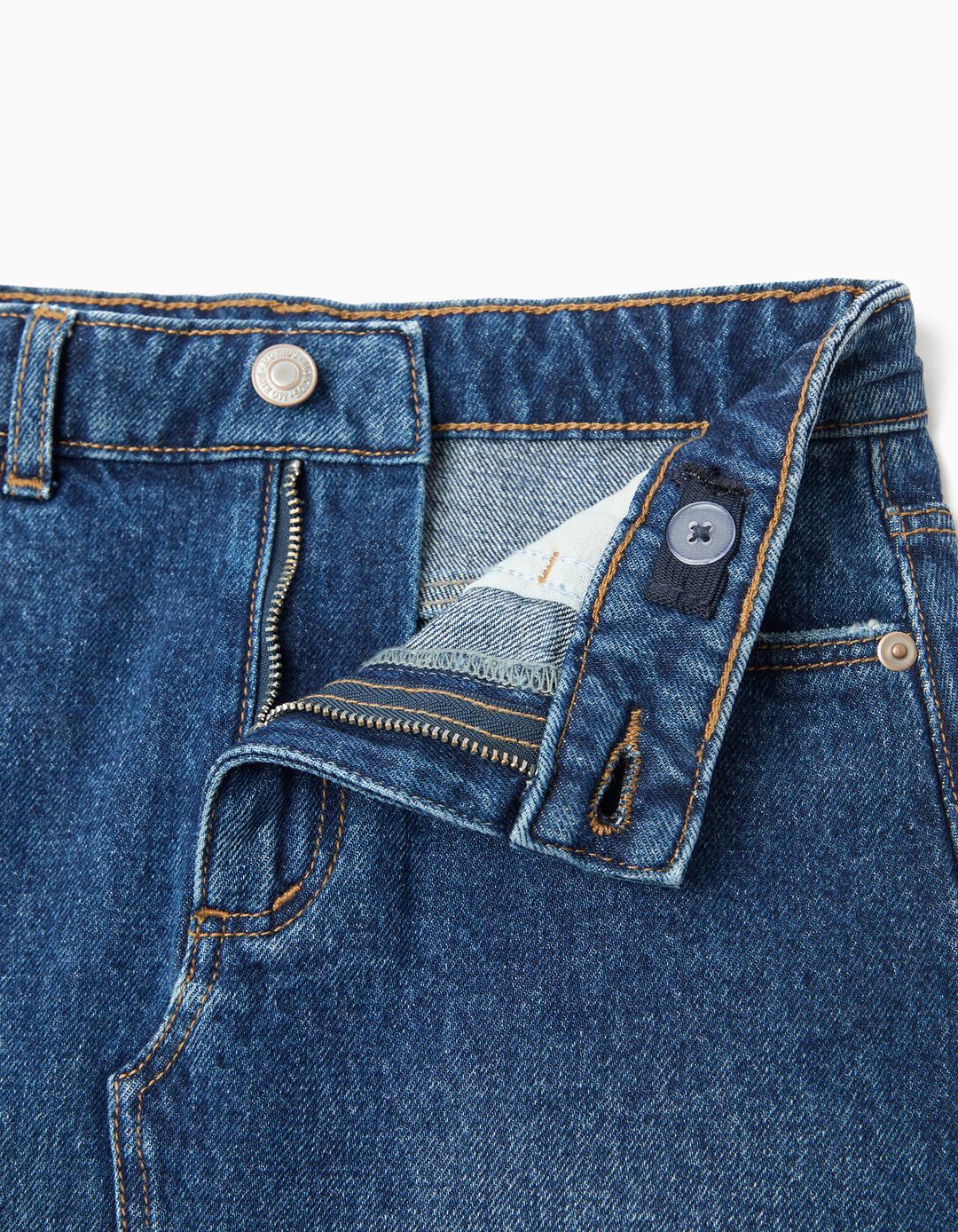 Saia de Ganga, Menina, Azul