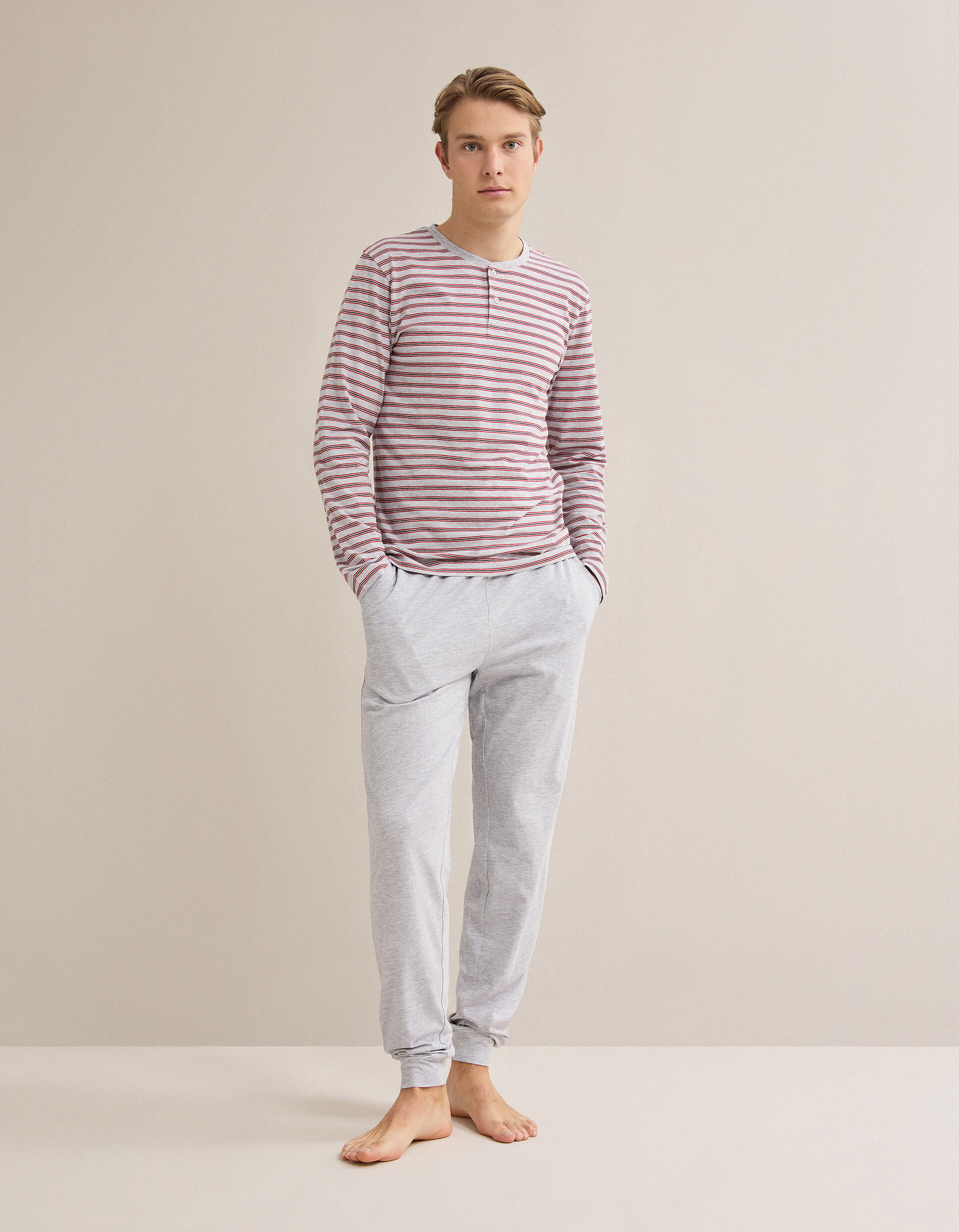 Comprar Online Pijama, Homem, Cinzento Claro