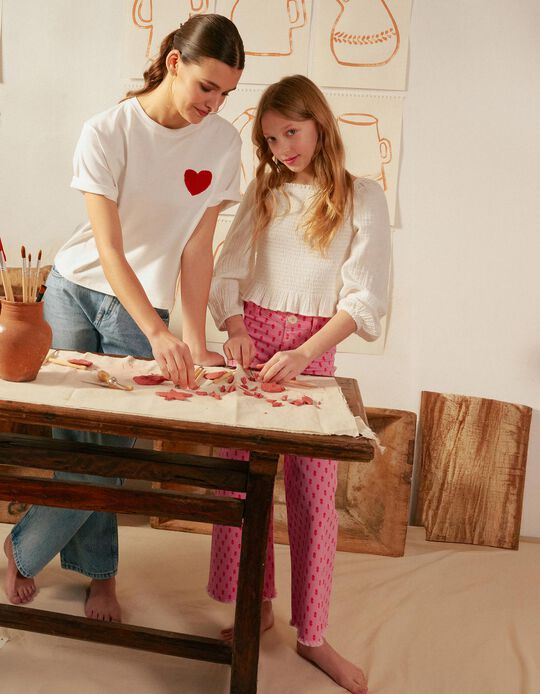 Comprar Online Cal&ccedil;as Marine, Menina, Rosa