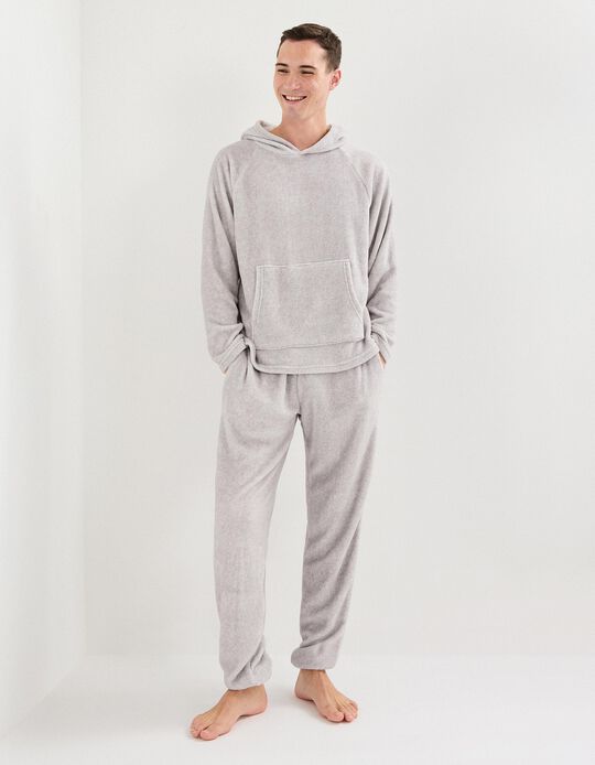 Comprar Online Pijama, Homem, Cinzento