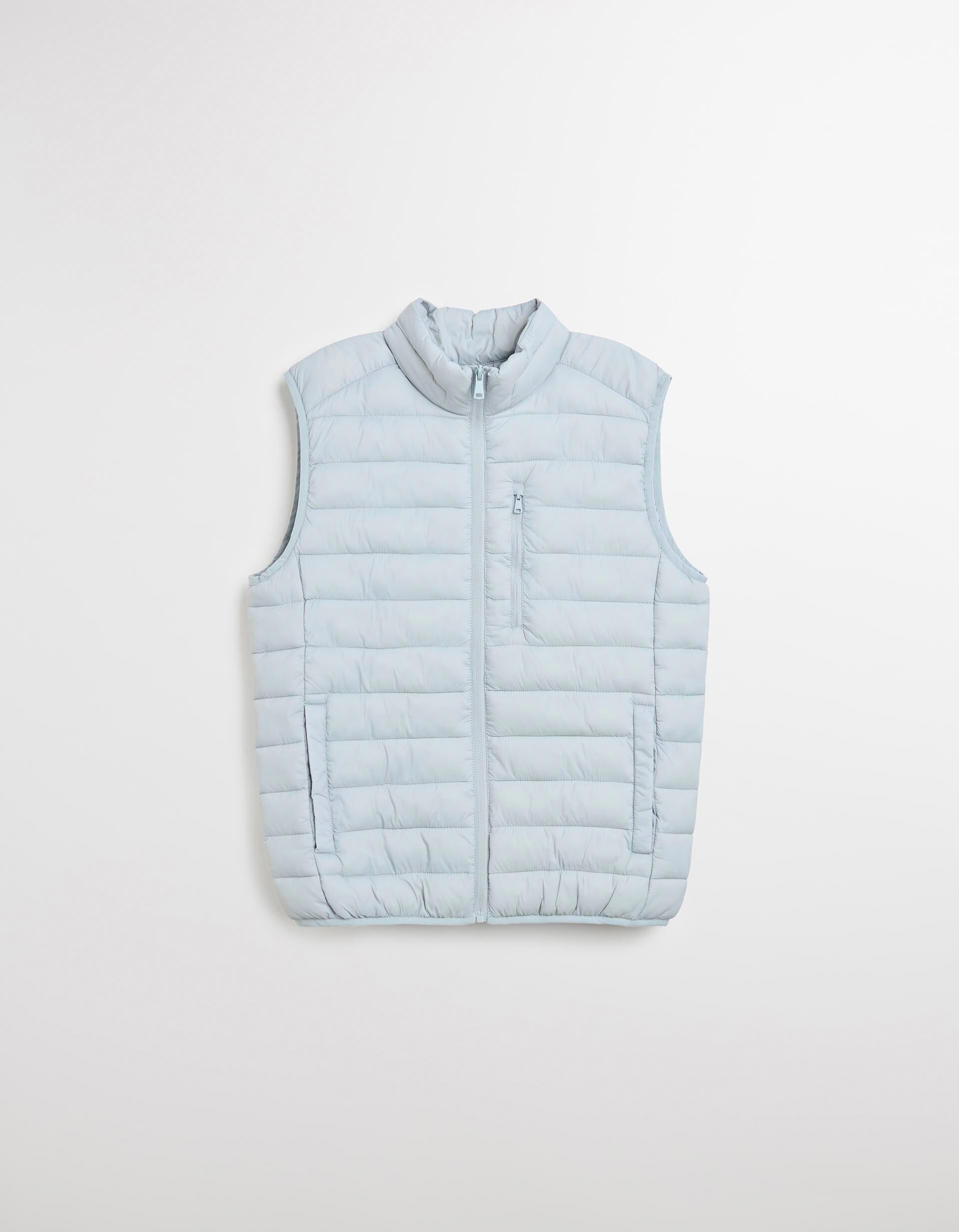 Comprar Online Colete Acolchoado, Homem, Azul Claro