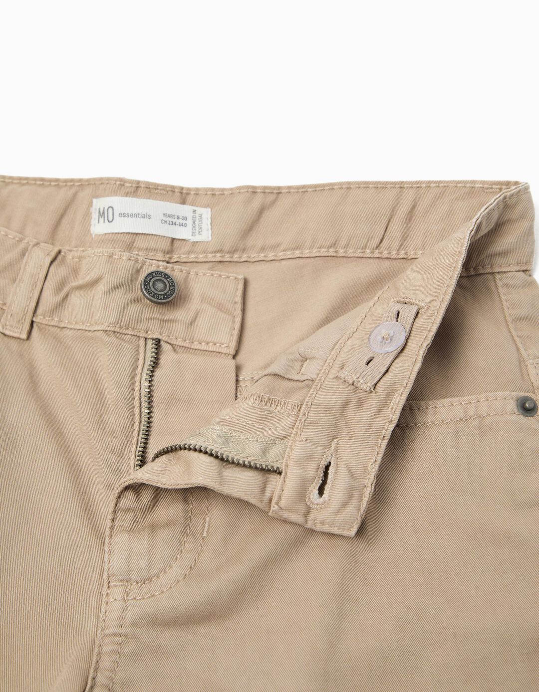 Cal&ccedil;&otilde;es, Menino, Bege