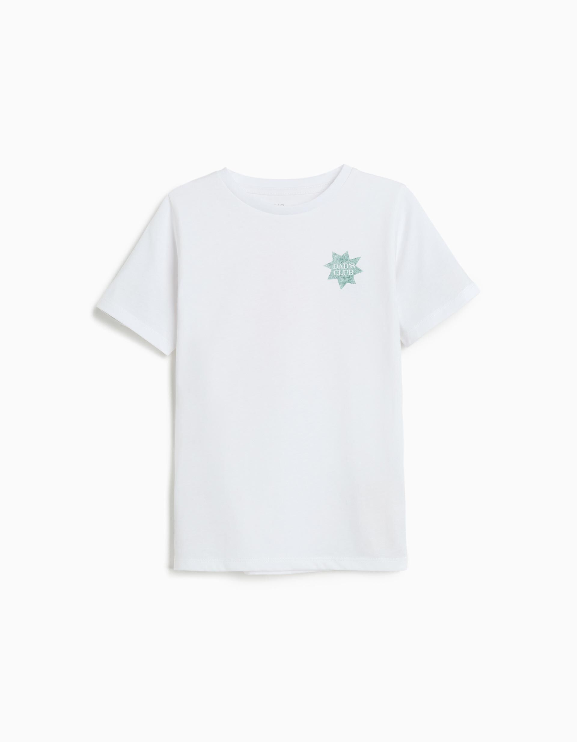 Comprar Online T-shirt Dia do Pai, Menino, Branco