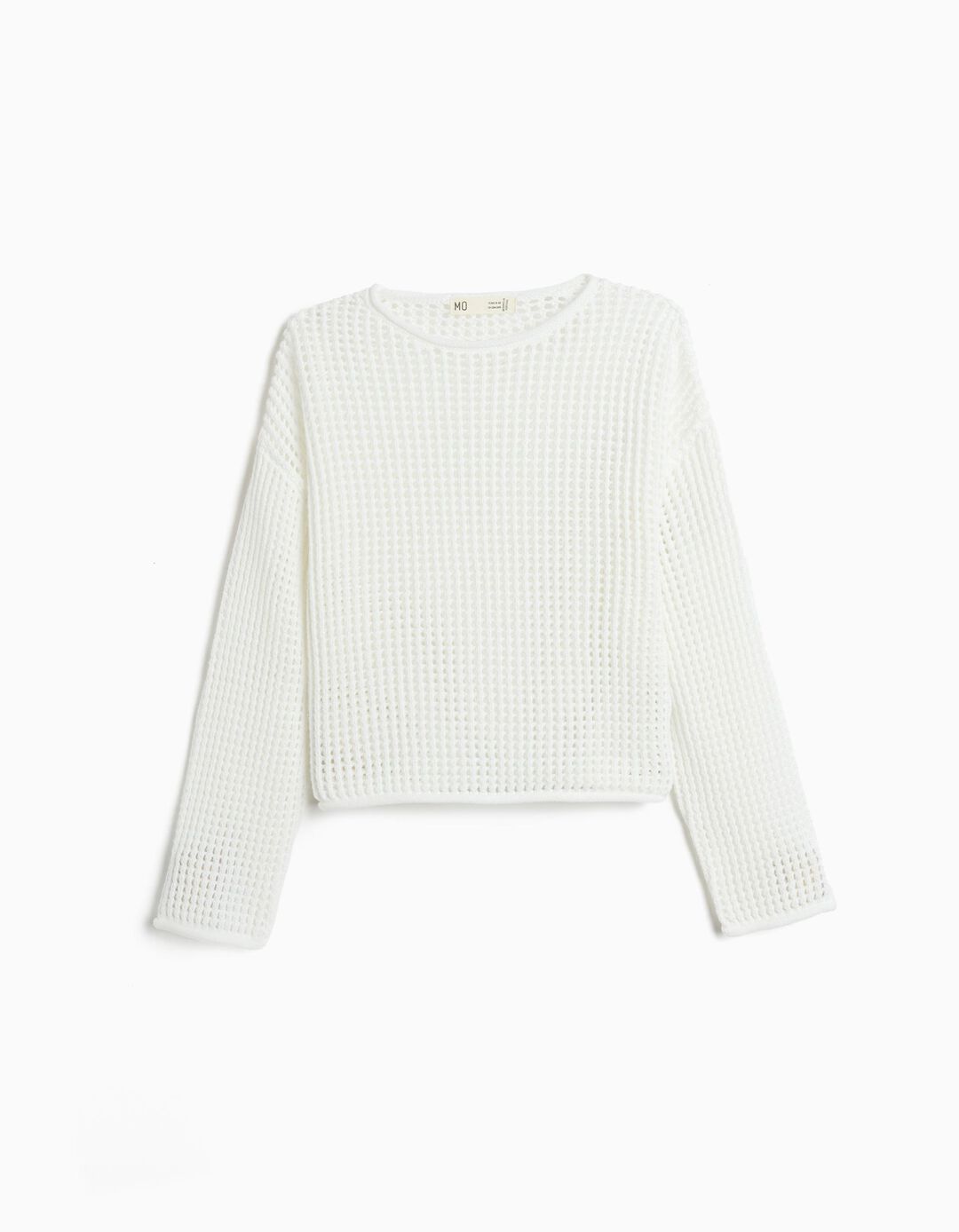 Camisola Crochet, Menina, Rosa Escuro