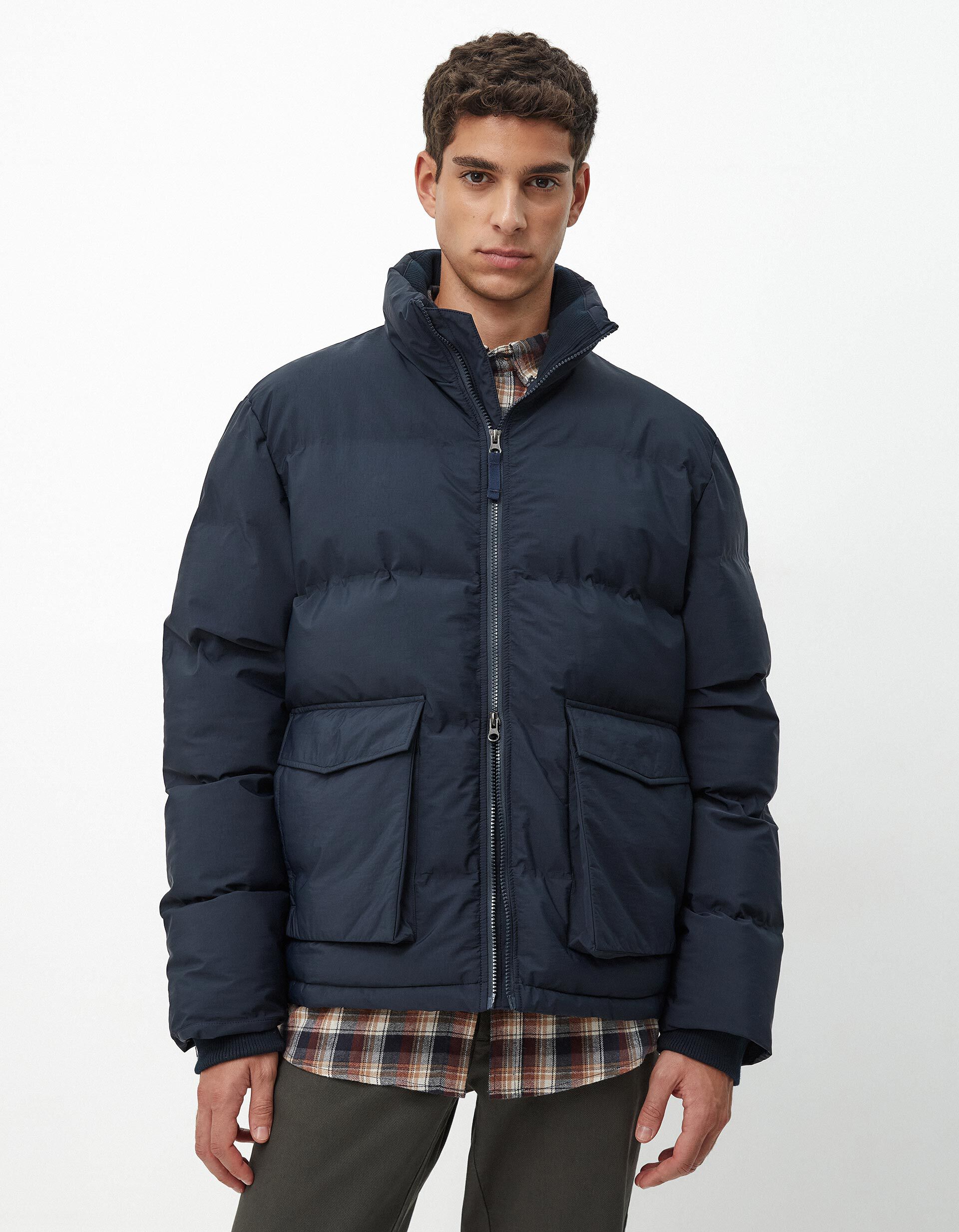 Comprar Online Casaco Acolchoado, Homem, Azul Marinho