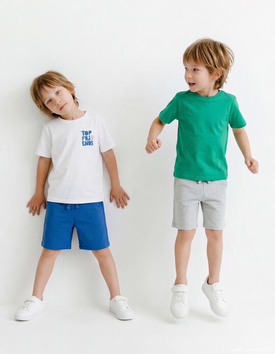 Comprar Online Pack 2 T-shirts, Menino, Verde