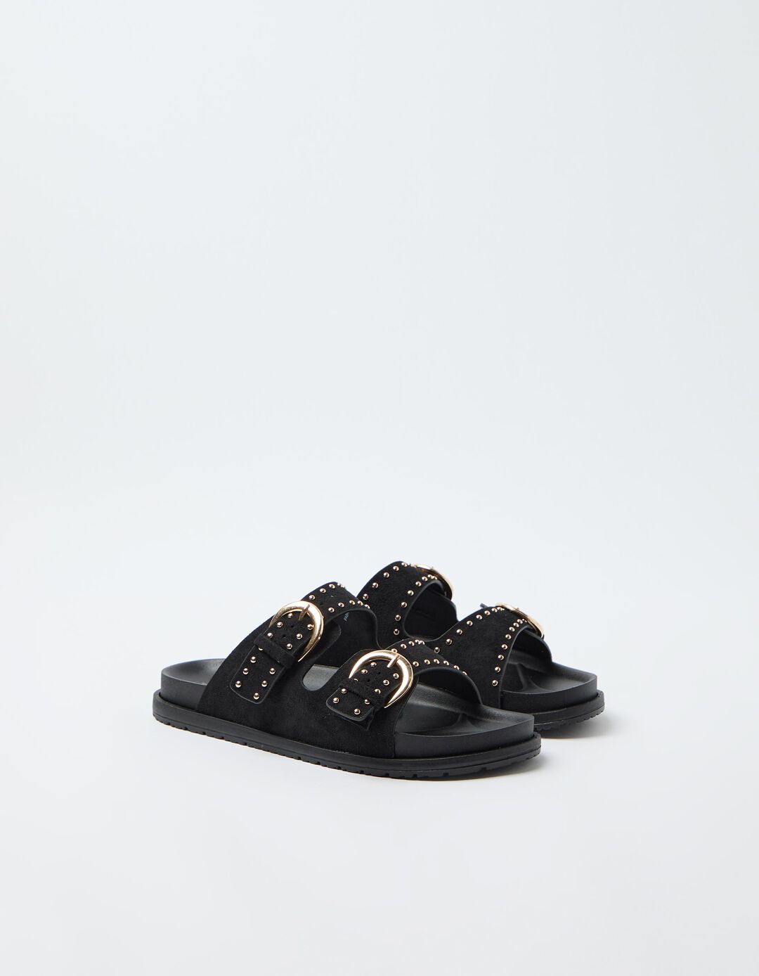 Sand&aacute;lias, Mulher, Preto