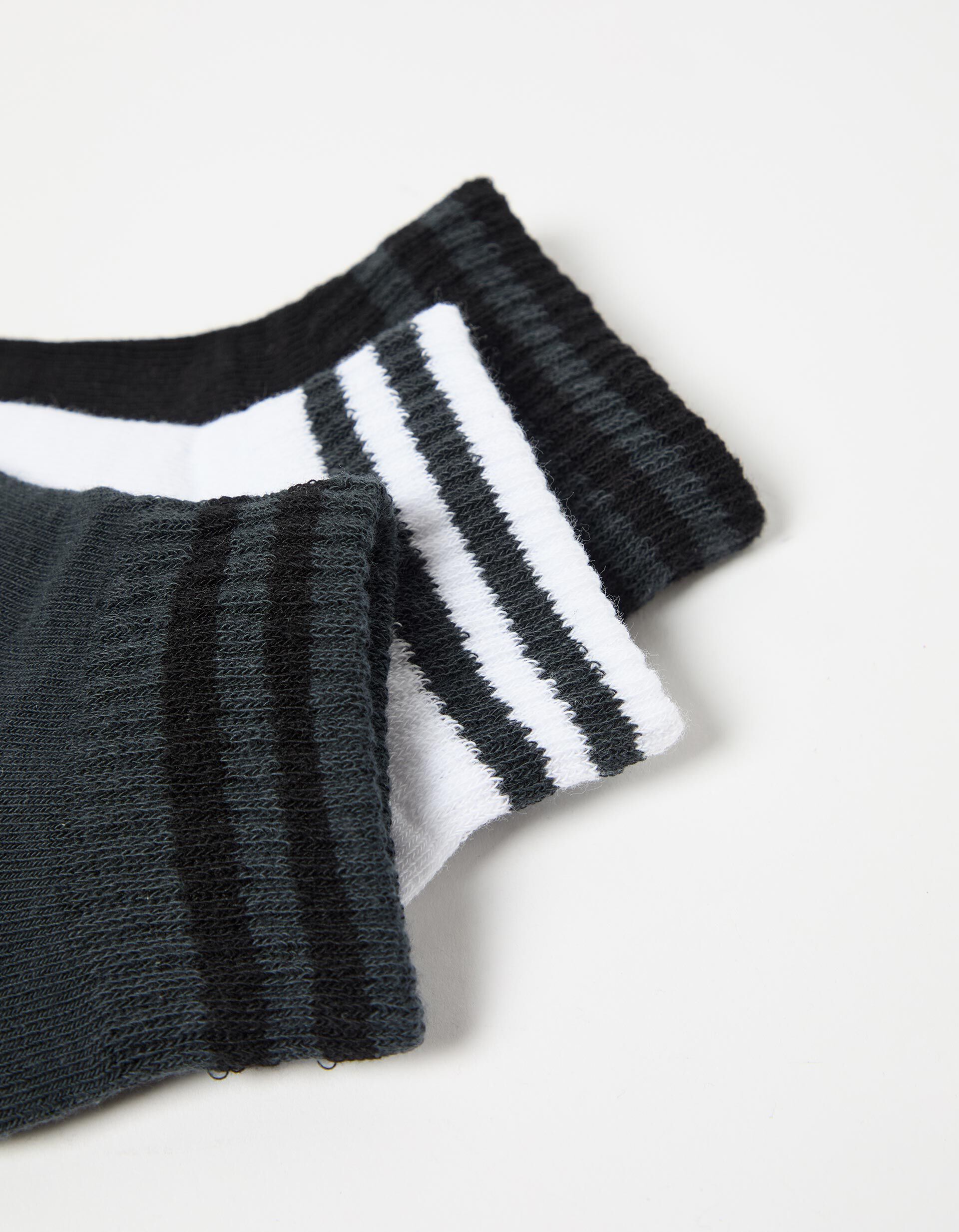 Comprar Online Pack 3 Pares de Meias, Homem, Preto 