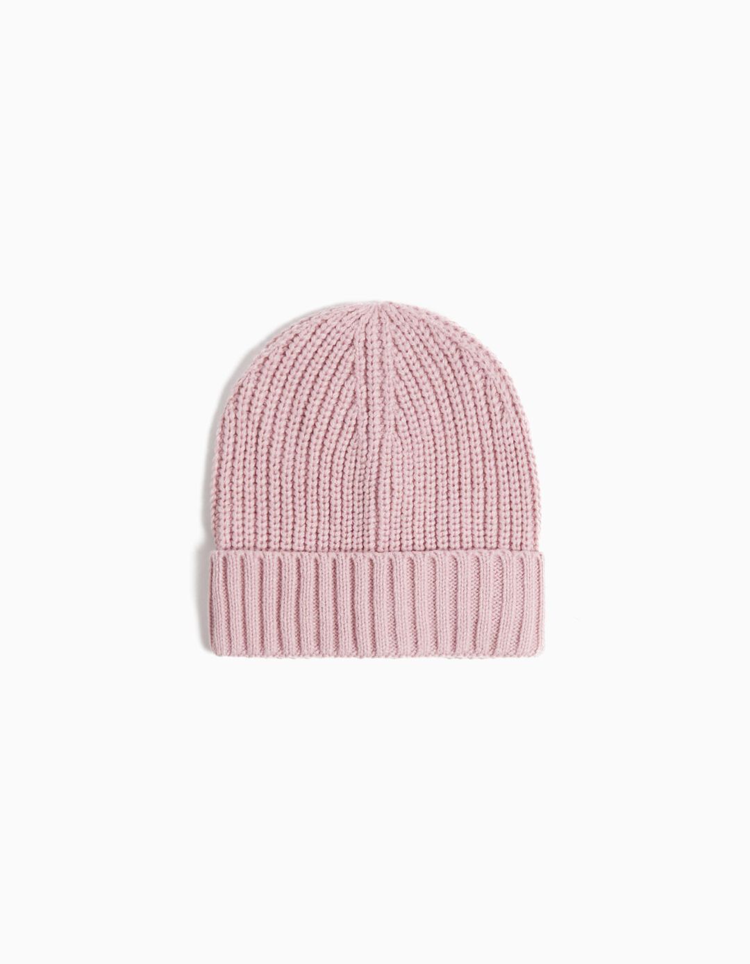 Knitted Hat, Girl, Light Pink