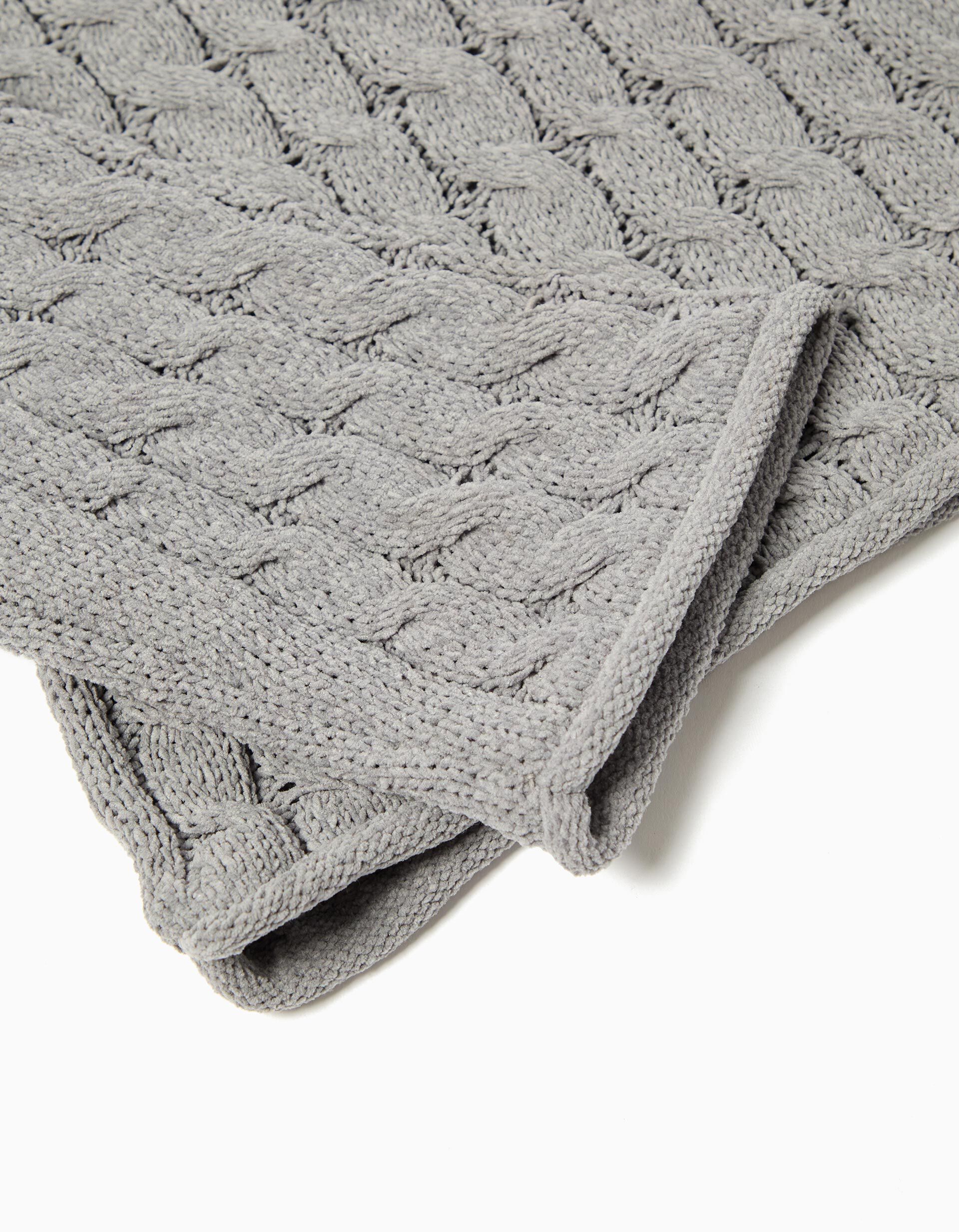 Comprar Online Camisola de Malha, Menina, Cinzento