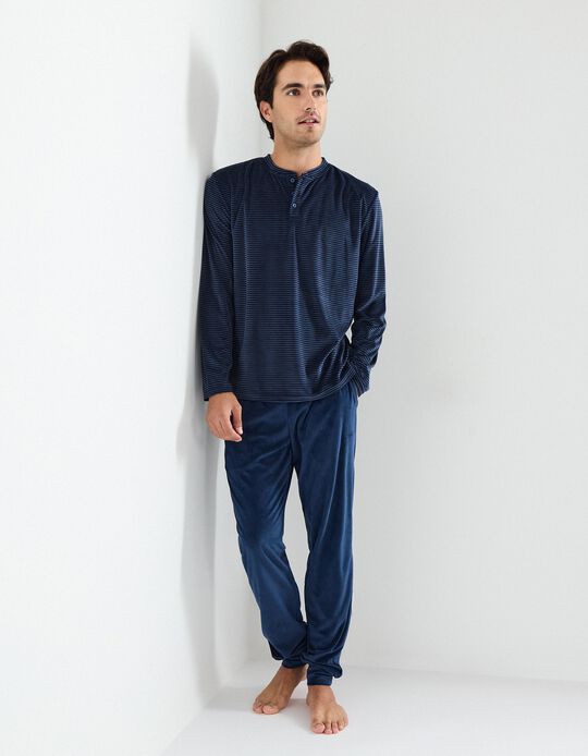 Comprar Online Pijama, Homem, Azul 