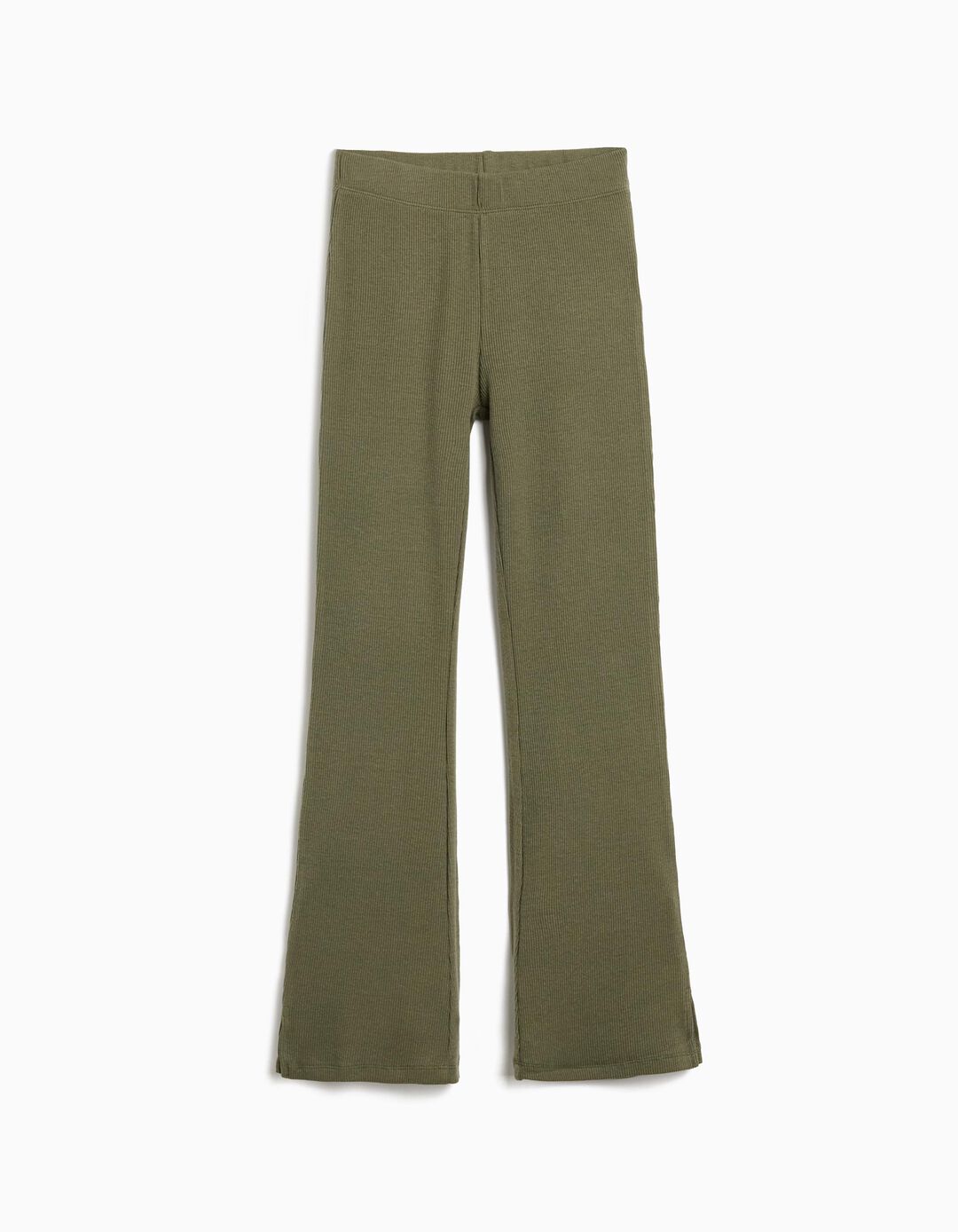 Leggings Flare, Menina, Verde Claro 