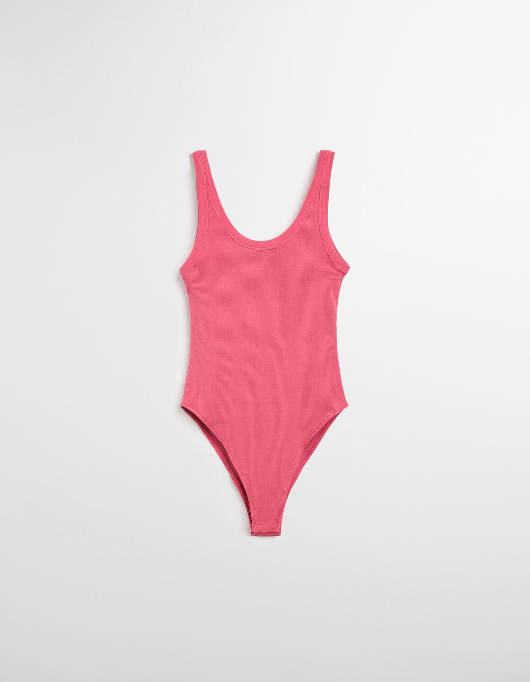 Body de Alças, Mulher, Rosa Escuro 