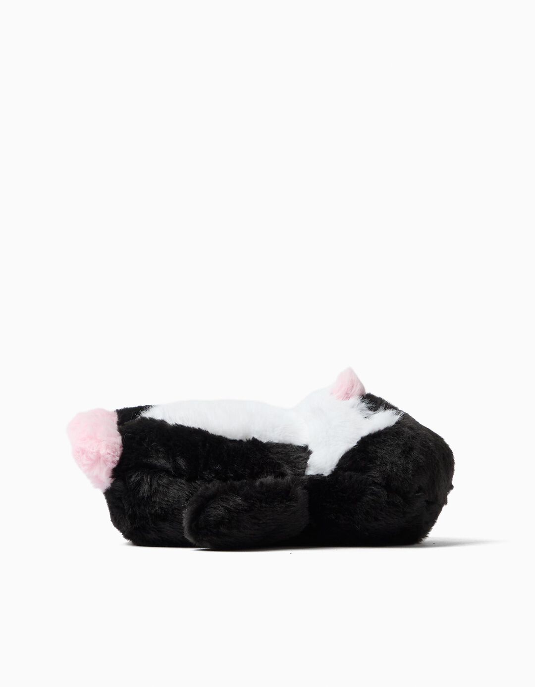 Pantufas, Menina, Preto