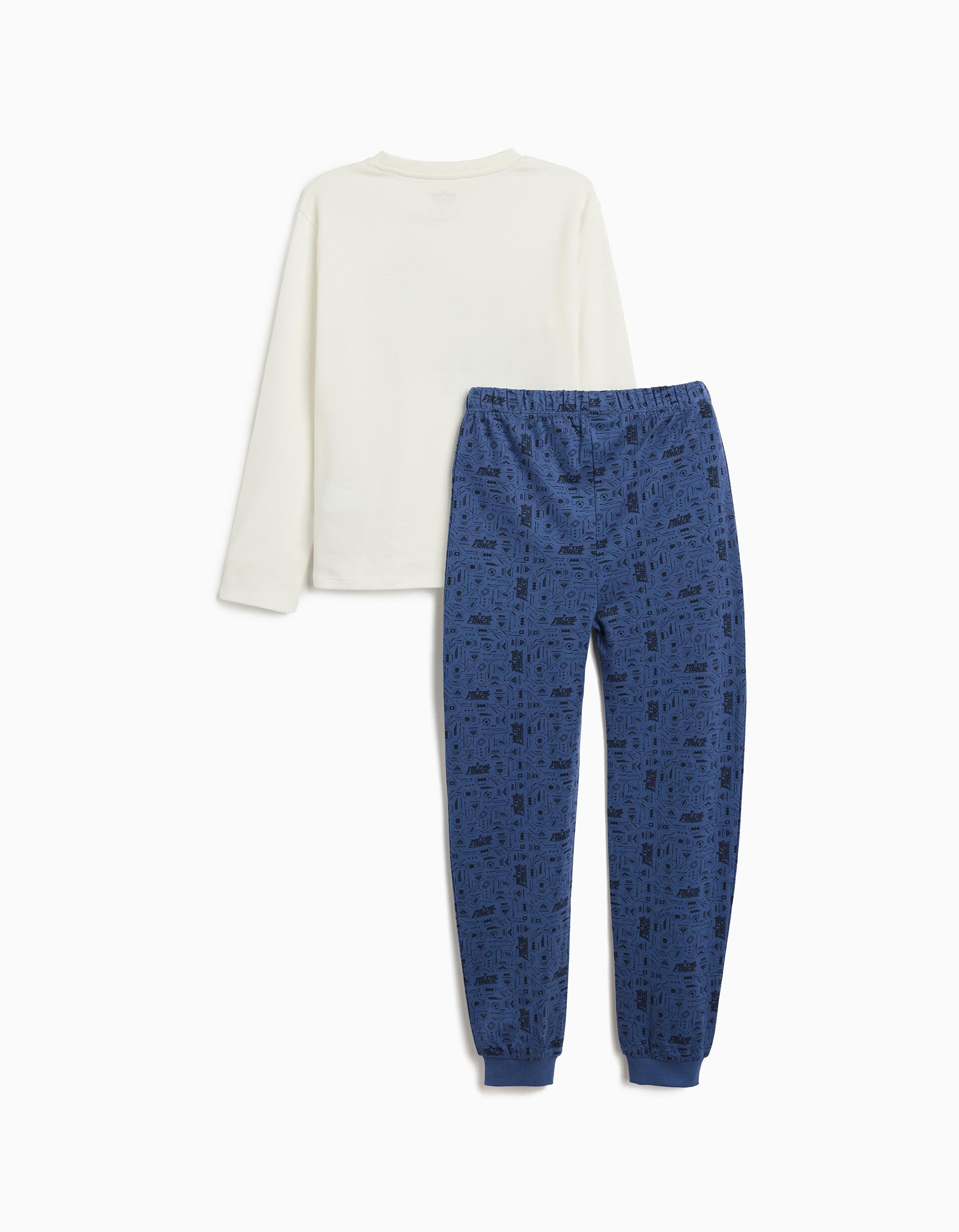 Comprar Online Pijama 'Super-Her&oacute;is' @DC, Menino, Branco