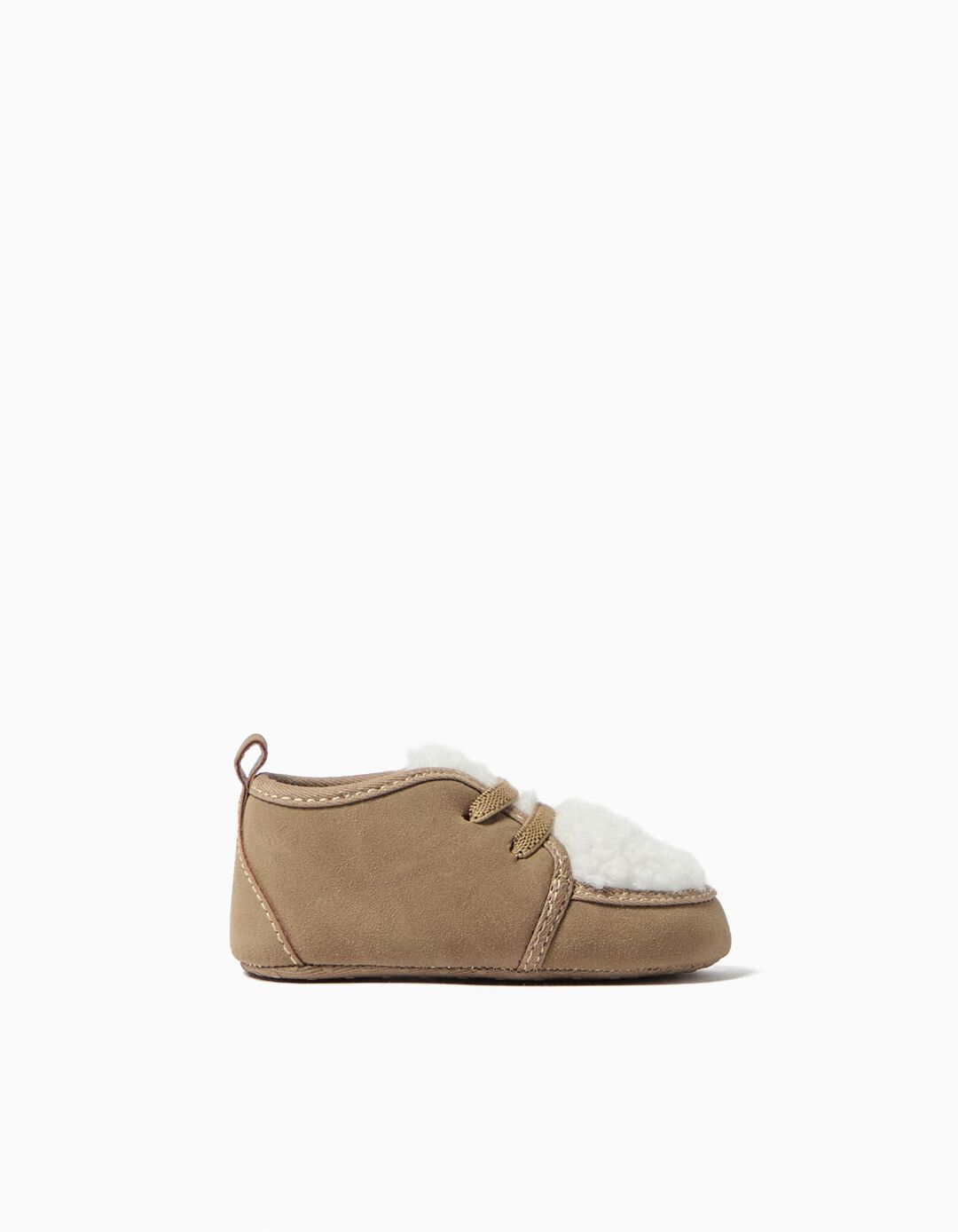 Botas, Recém-Nascido, Bege 