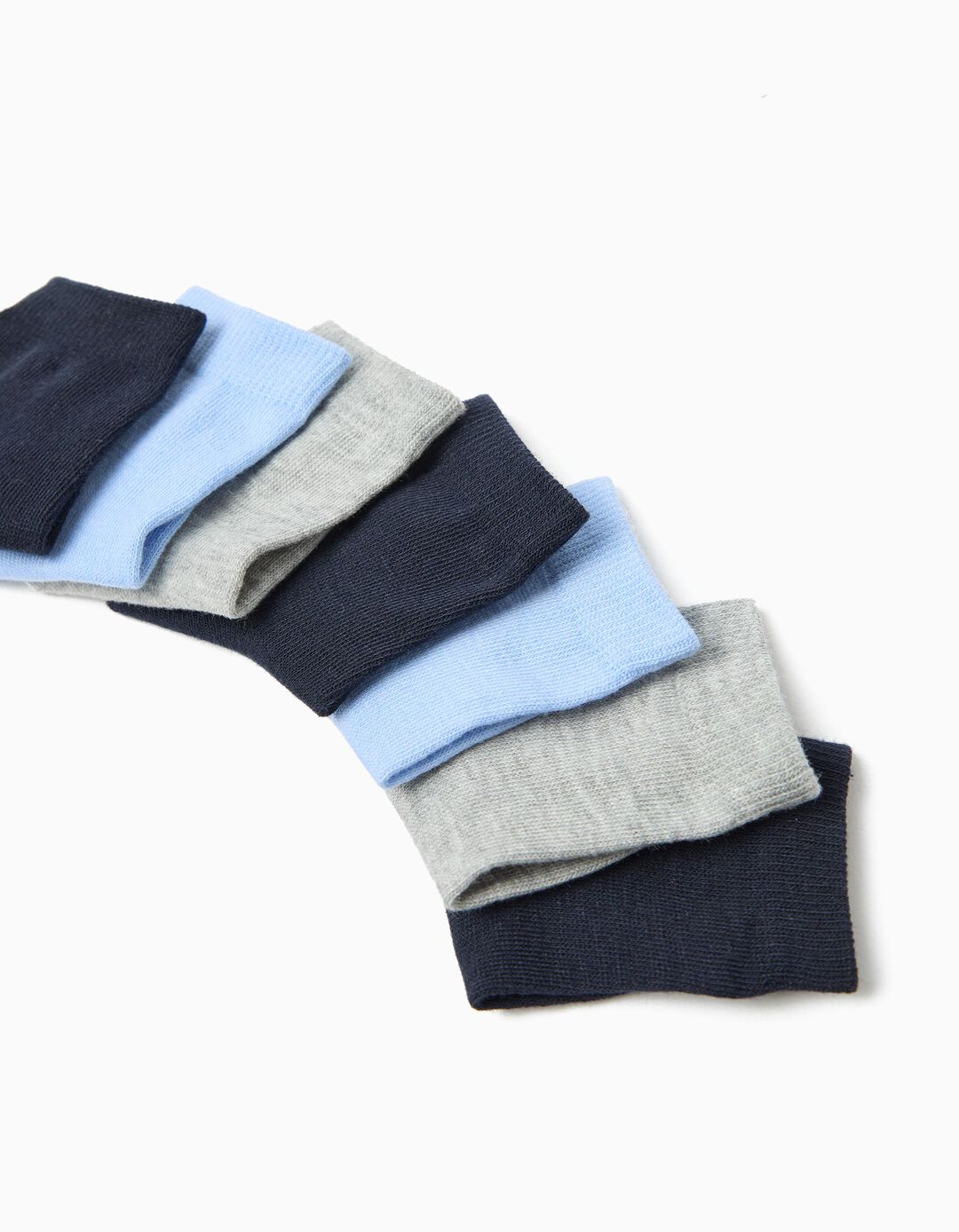 Pack 7 Pares de Meias, Menino, Multicor