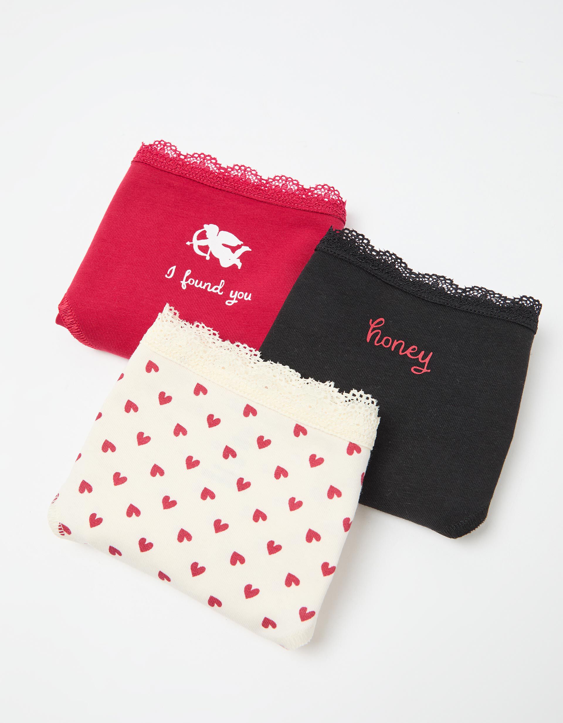 Comprar Online Pack 3 Cuecas, Mulher, Preto