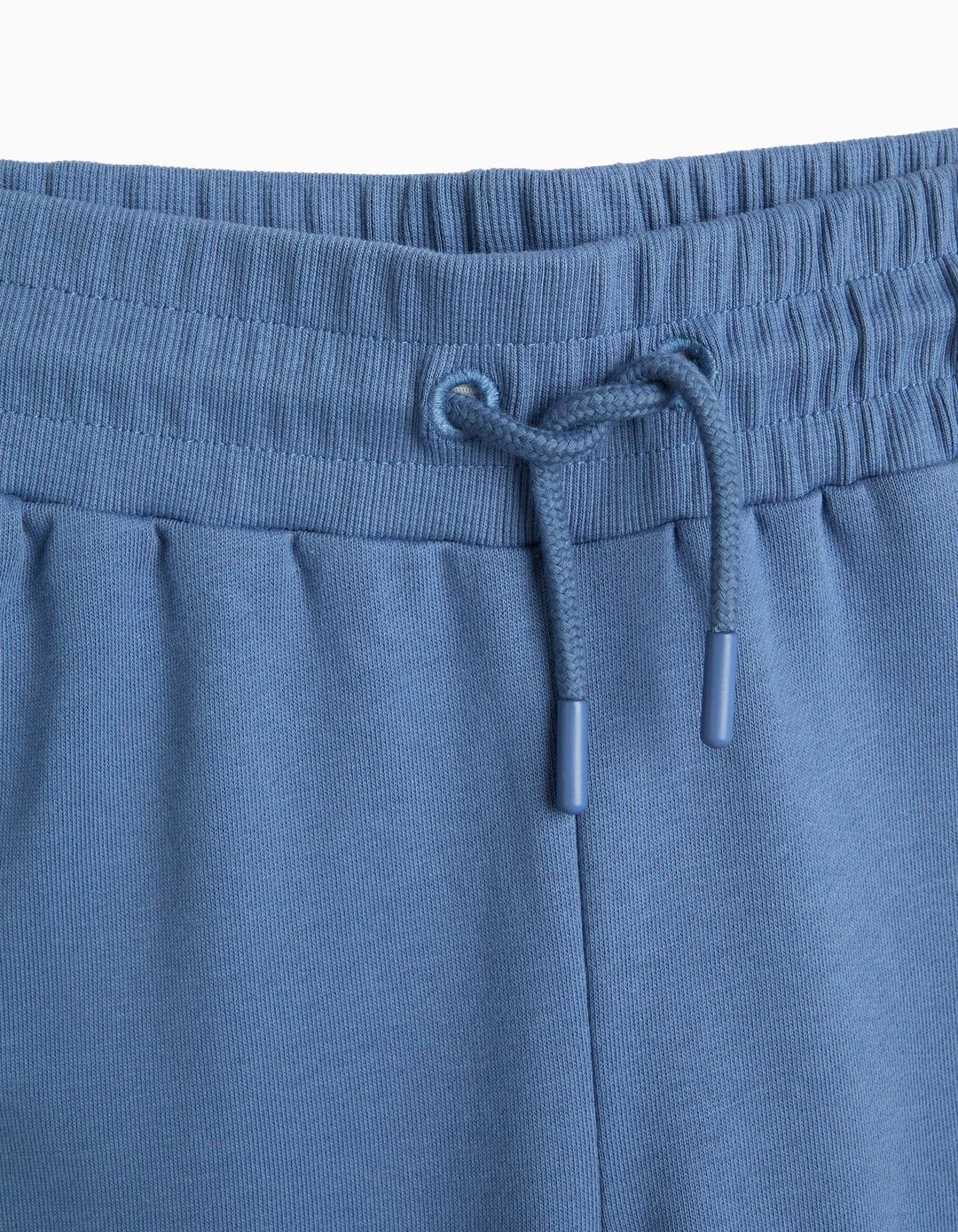 Conjunto De Felpa, Menina, Azul Escuro