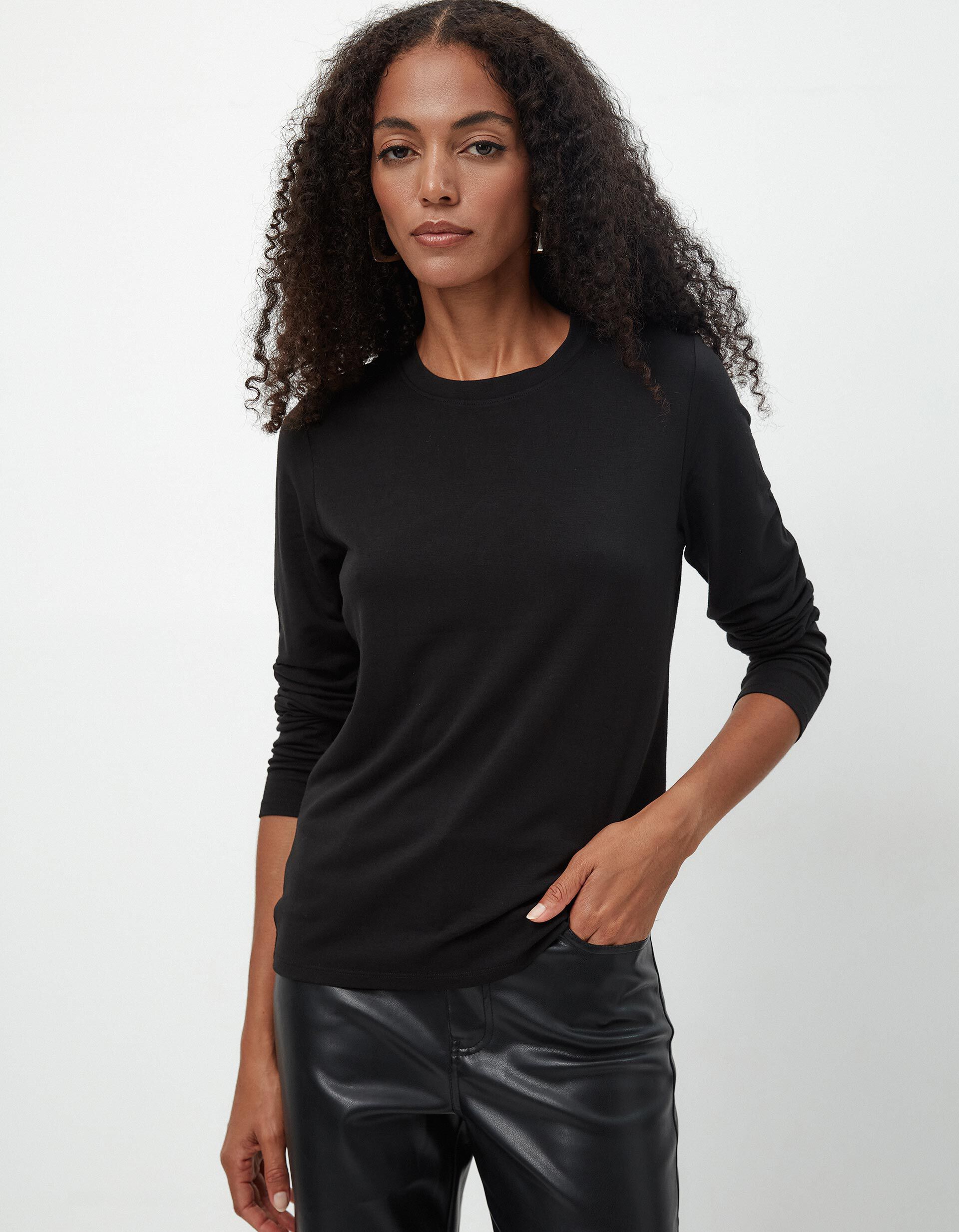 Comprar Online Camisola Interior T&eacute;rmica, Mulher, Preto