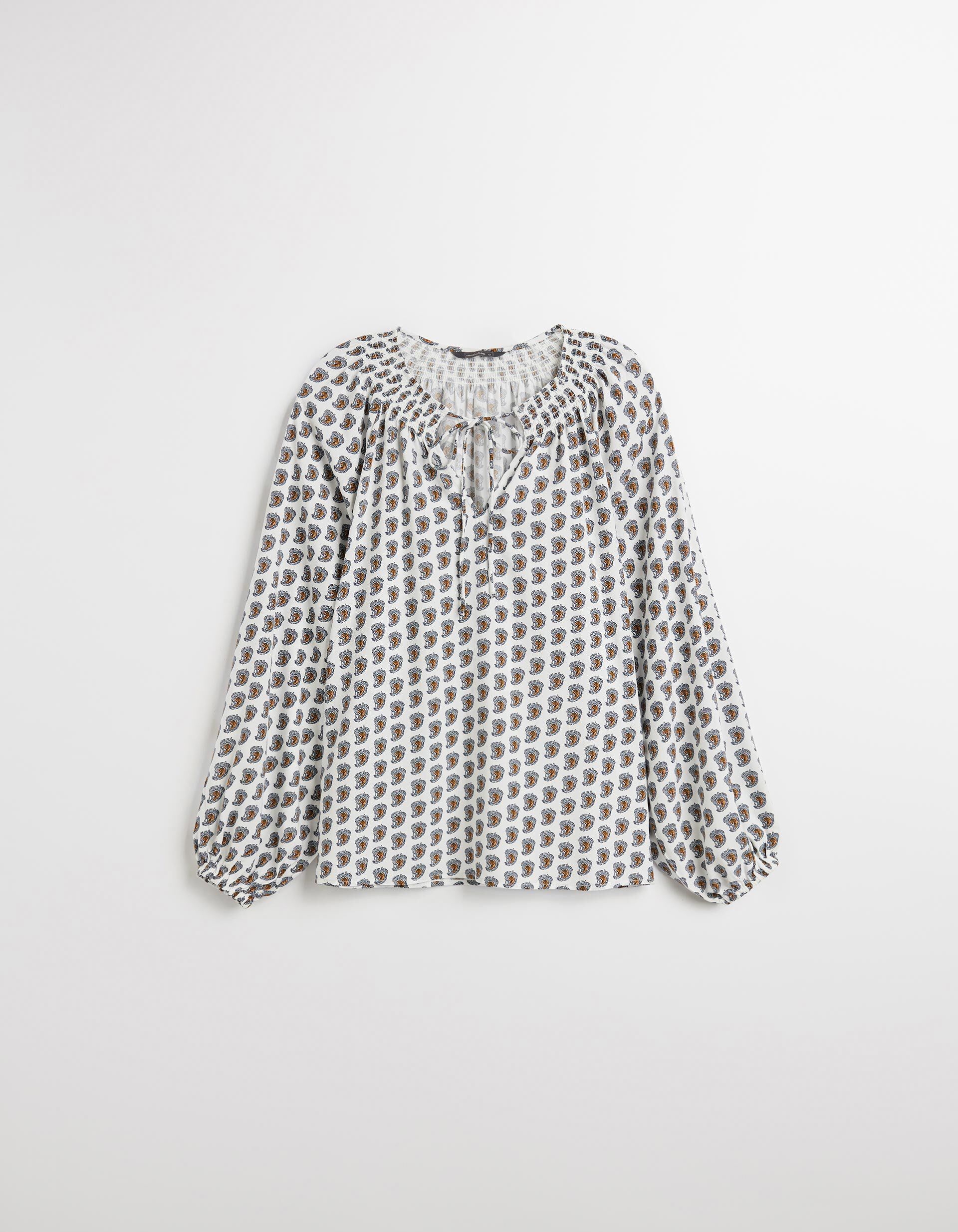 Comprar Online Blusa Viscose, Mulher, Branco