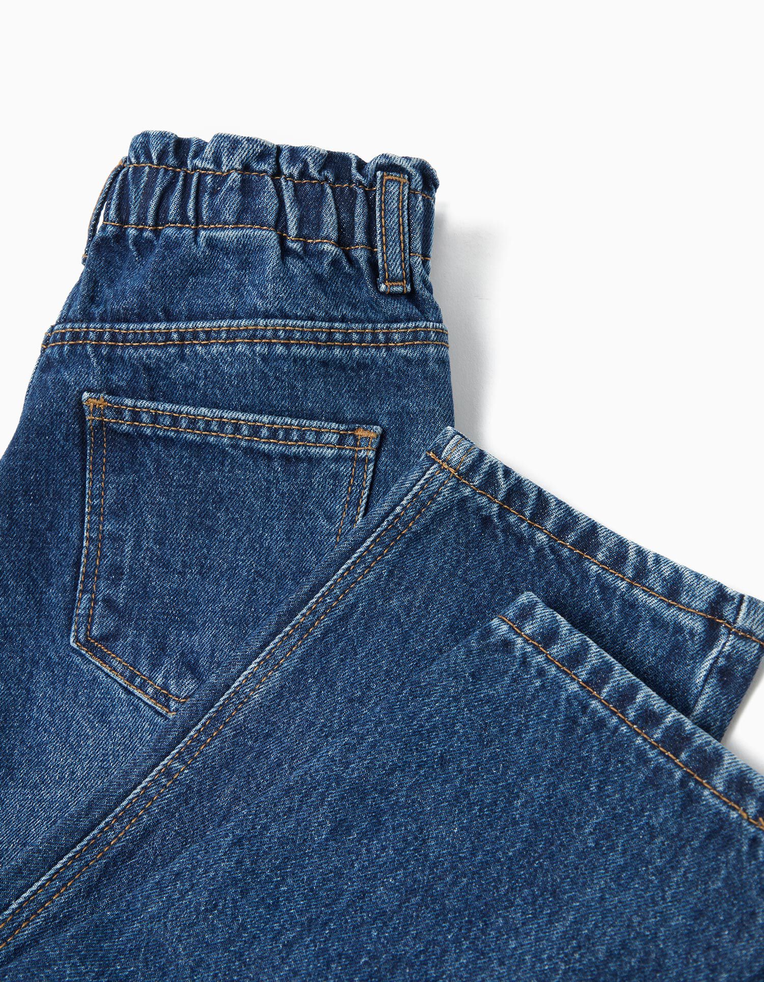 Comprar Online Cal&ccedil;as de Ganga Paperbag, Menina, Azul