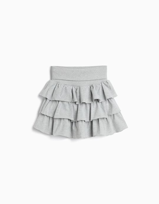 Comprar Online Saia-Cal&ccedil;&atilde;o, Menina, Cinzento Claro