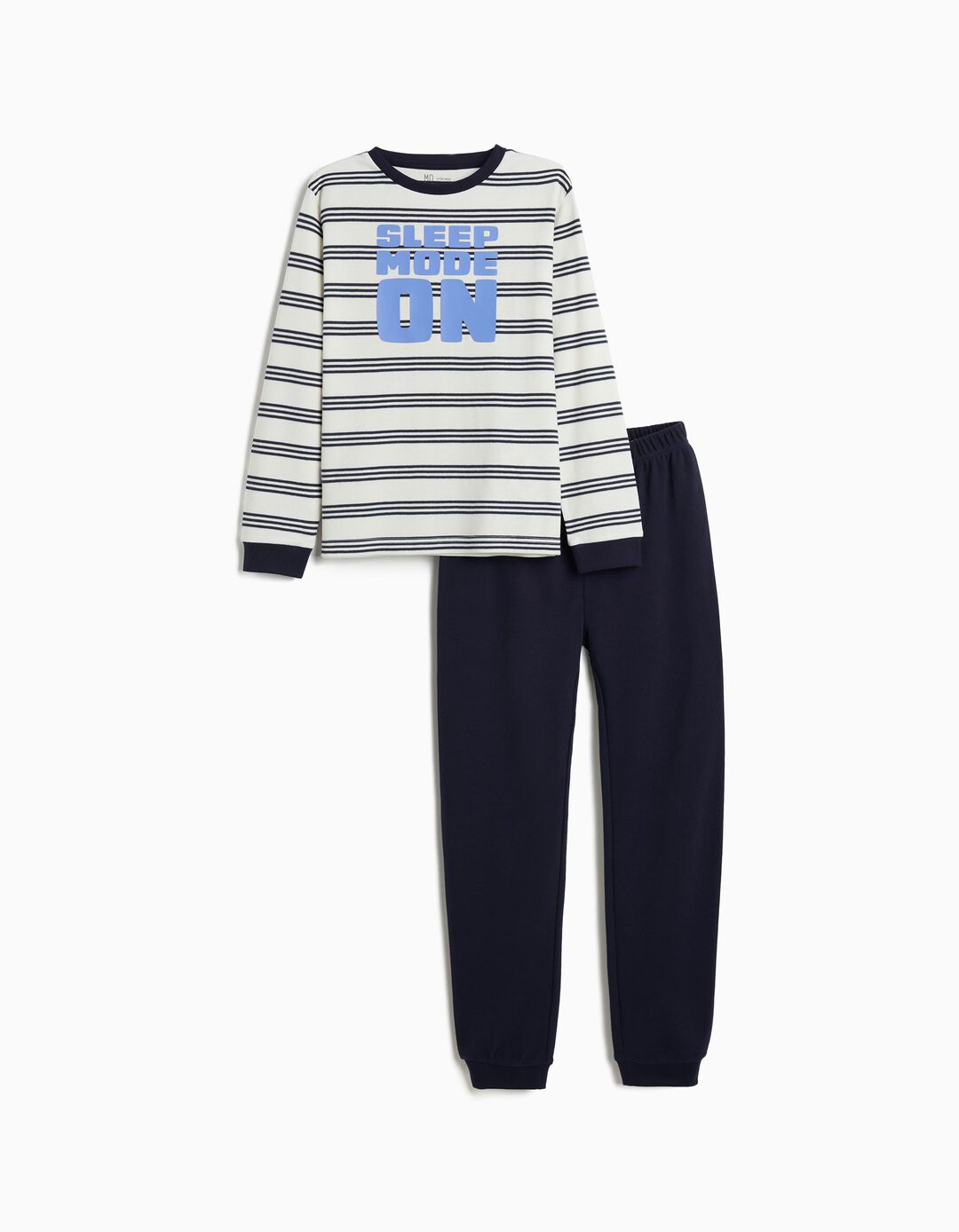 Pijama, Menino, Azul Escuro