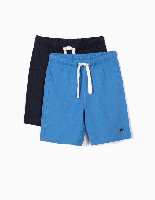 2 Cal&ccedil;&otilde;es de Treino para Menino, Azul