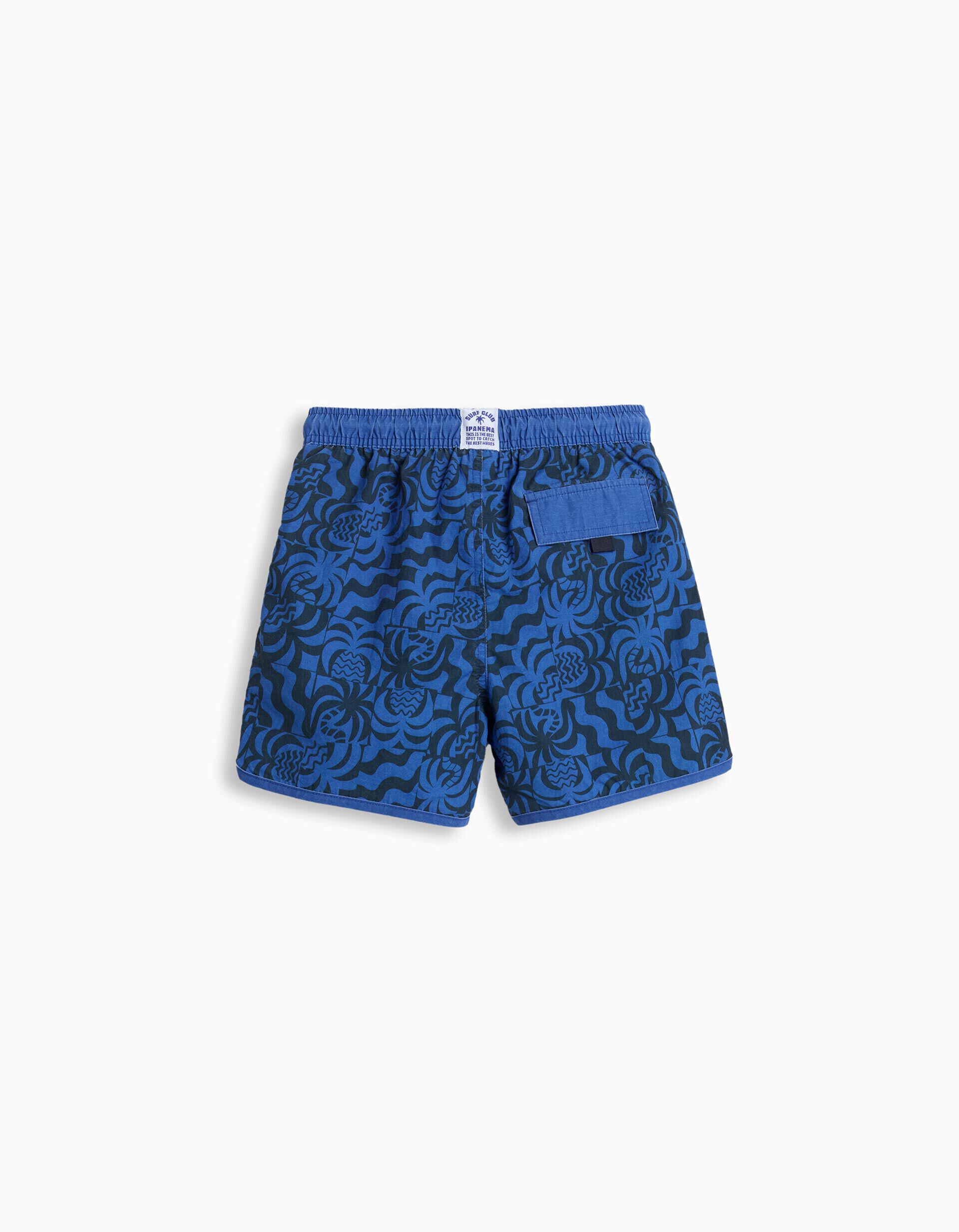 Comprar Online Cal&ccedil;&otilde;es de Banho, Menino, Azul