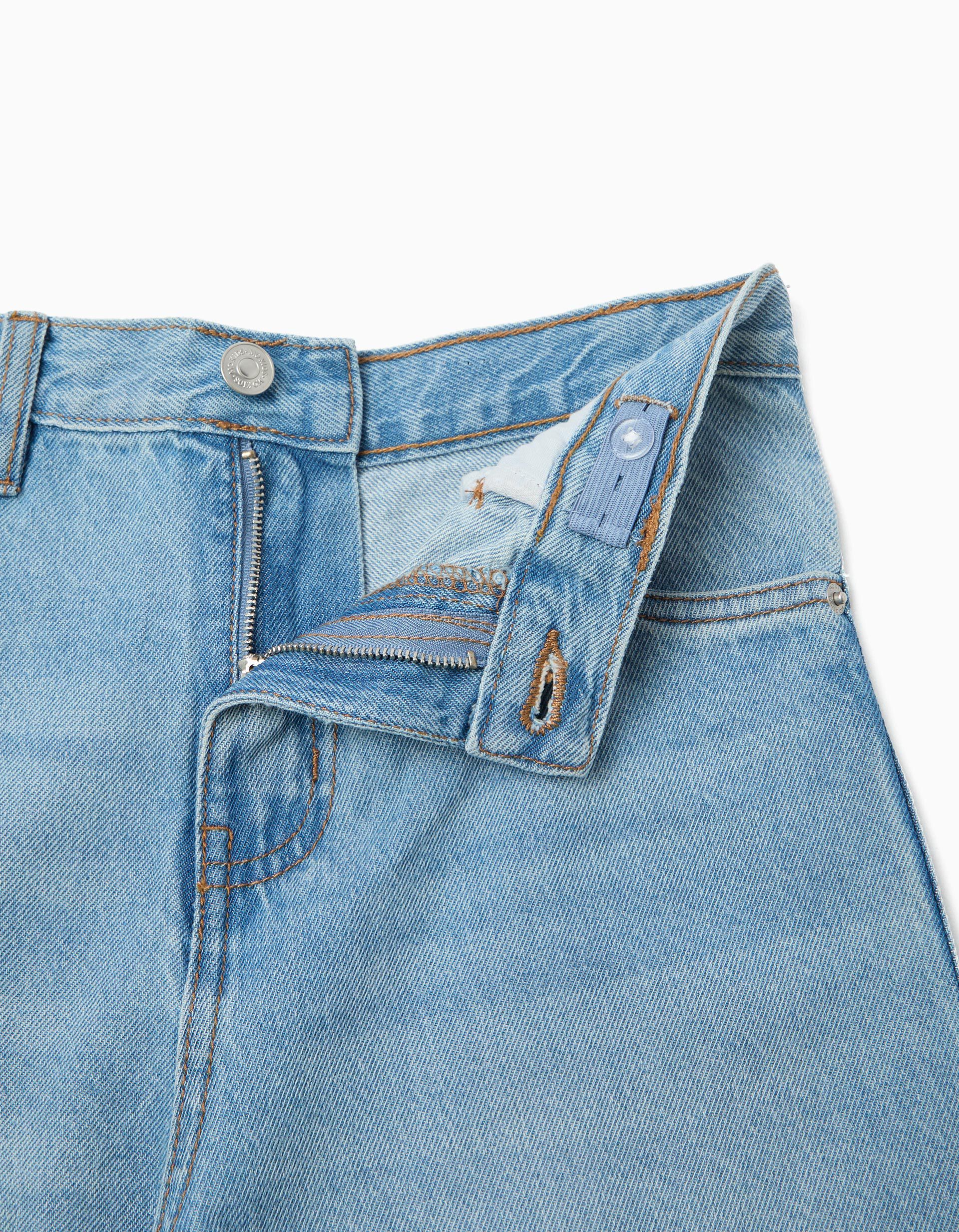 Comprar Online Cal&ccedil;as de Ganga 'Baggy', Menino, Azul Claro