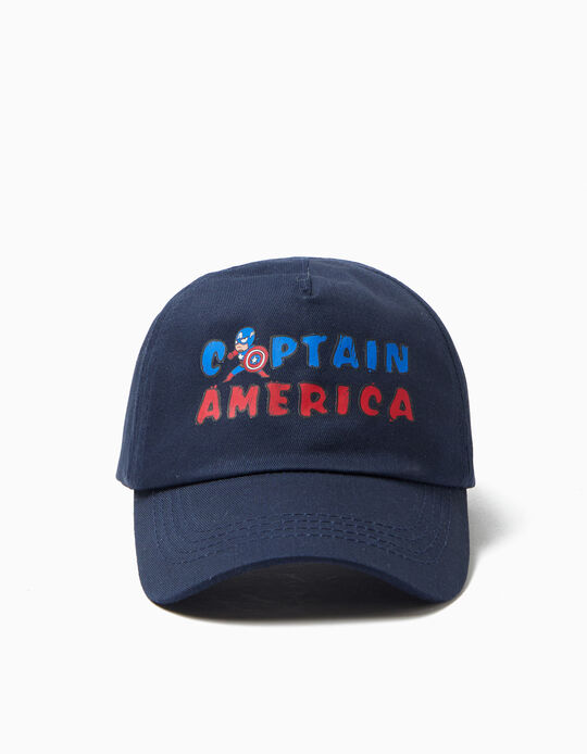 Comprar Online Bon&eacute; 'Marvel', Menino, Azul