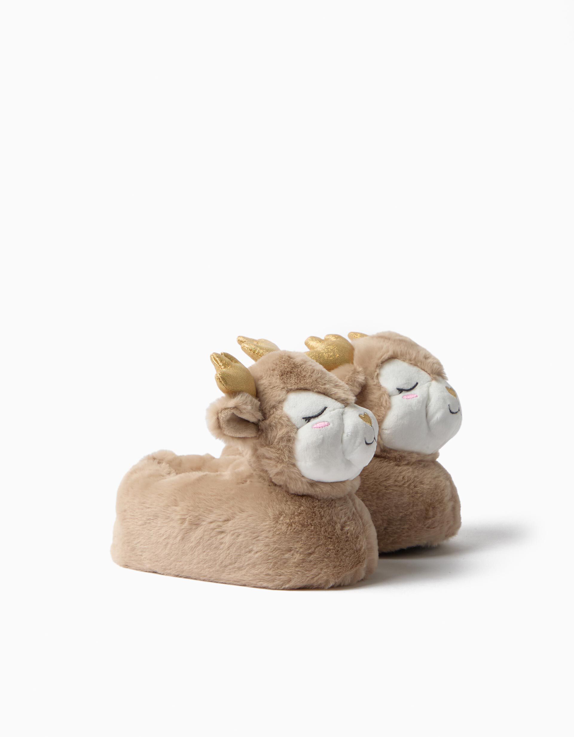 Comprar Online Pantufas De Natal, Menina, Multicor