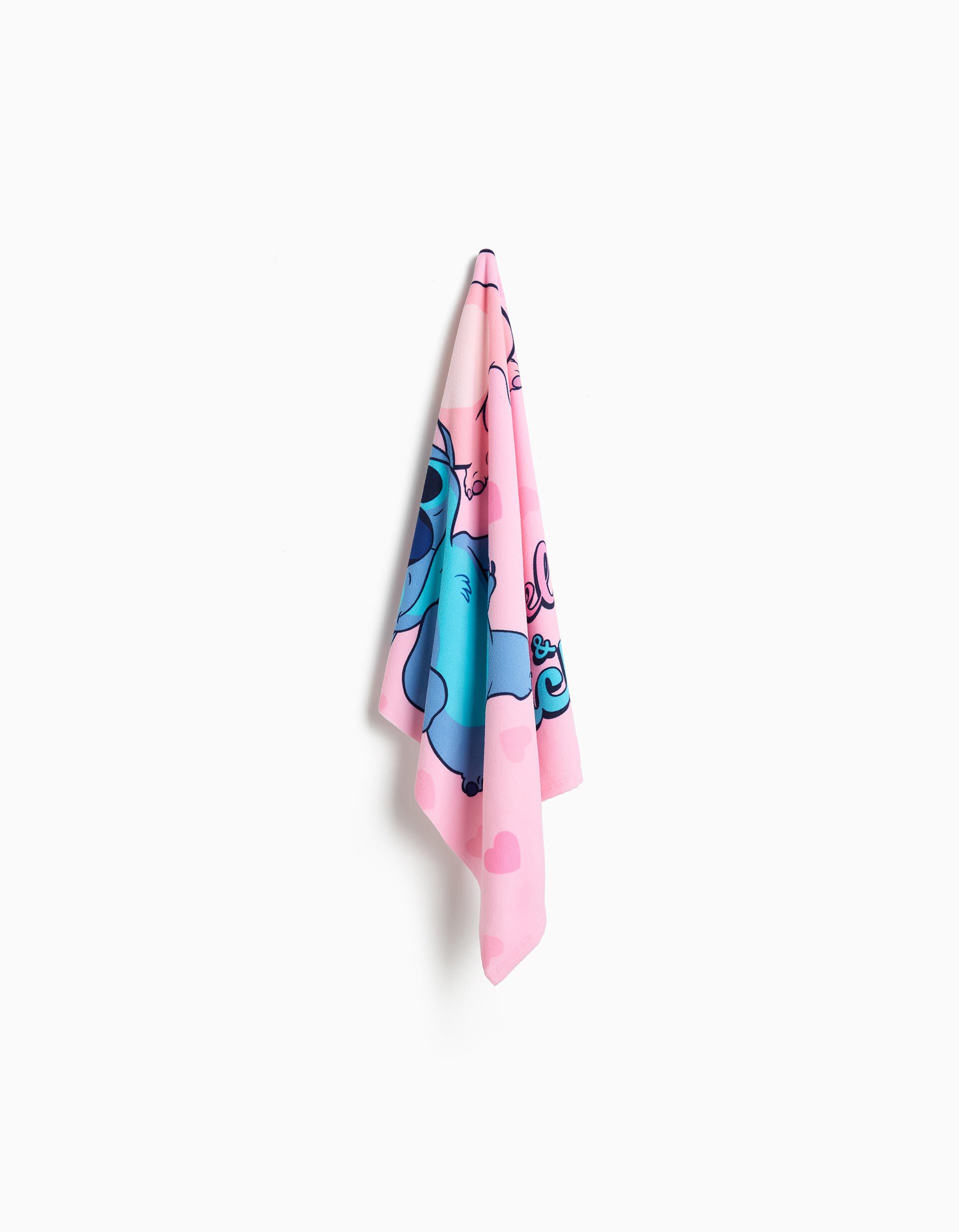 Comprar Online Toalha de Praia 'Stitch' &copy;Disney, Menina, Rosa