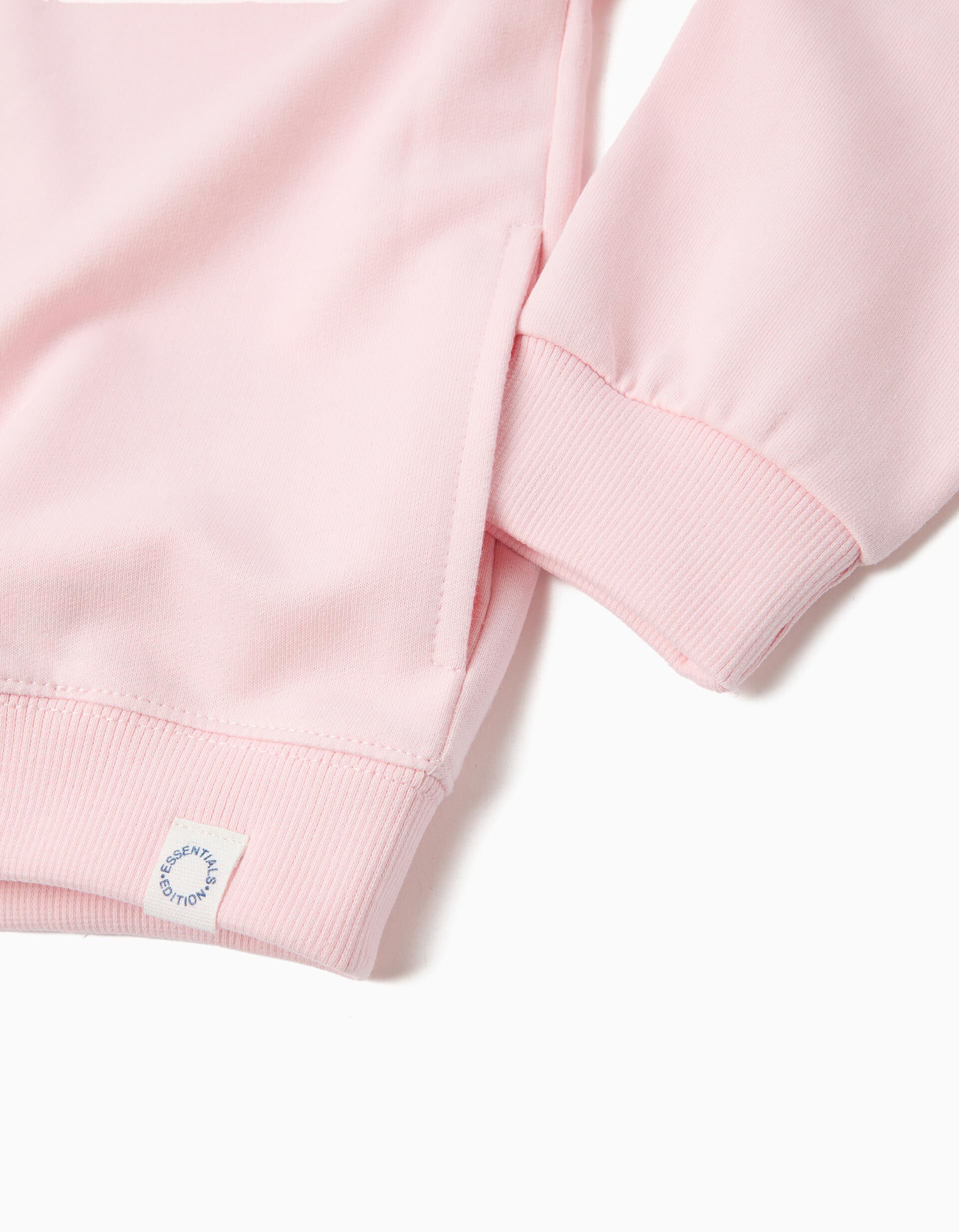 Comprar Online Casaco De Felpa, Menina, Rosa Claro