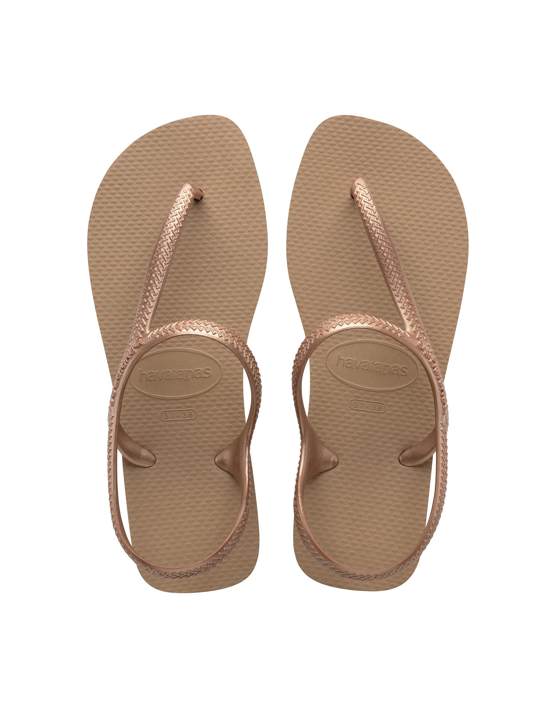 Comprar Online Sand&aacute;lias Havaianas Flash Urban, Mulher, Dourado