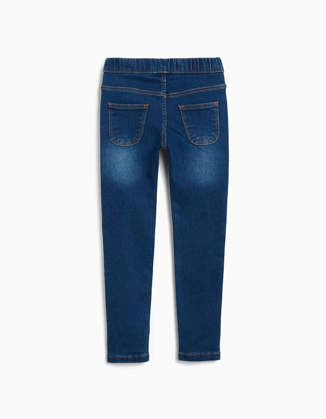 Jeggings de Ganga, Menina, Azul 