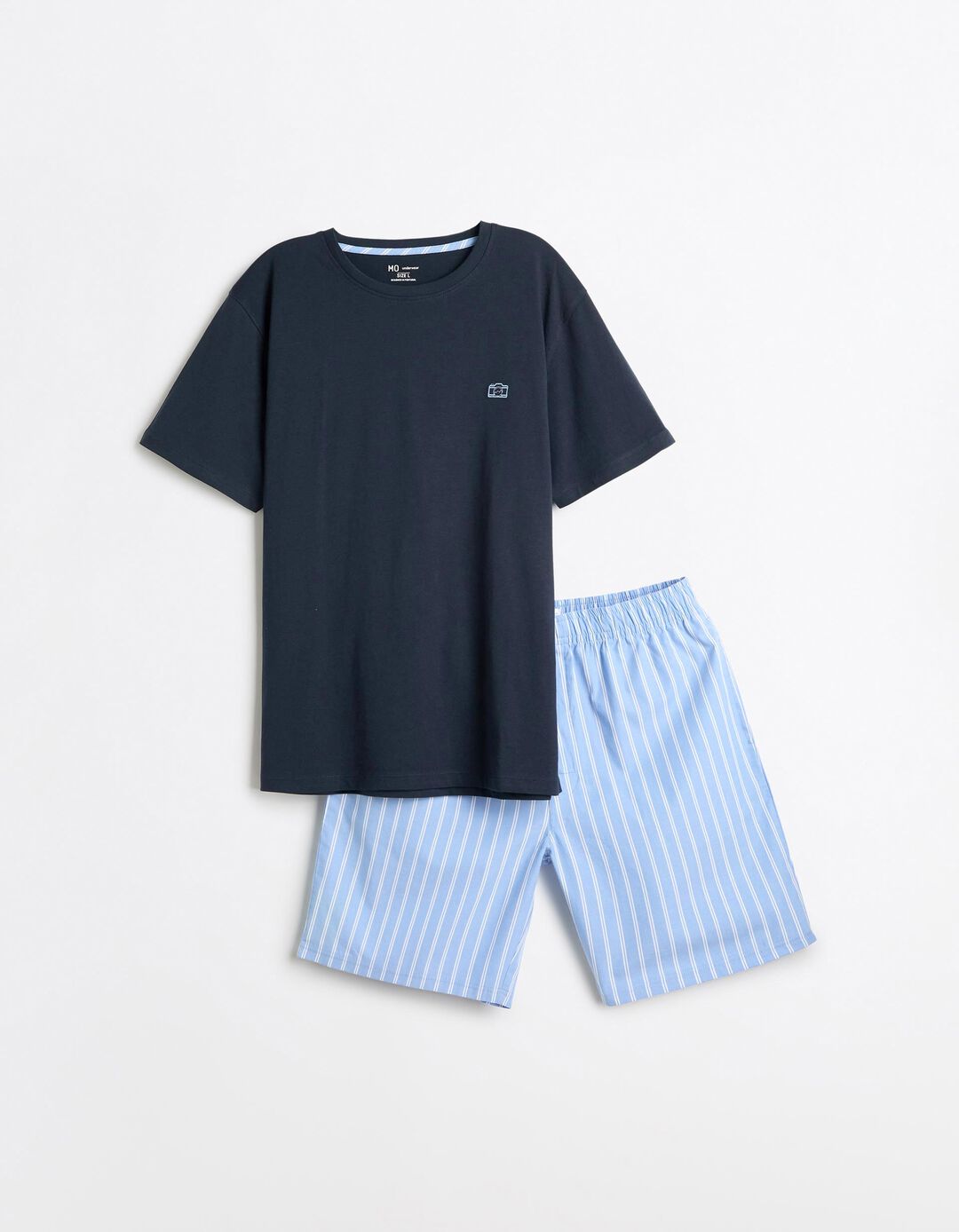 Pijama Jersey, Homem, Azul Escuro