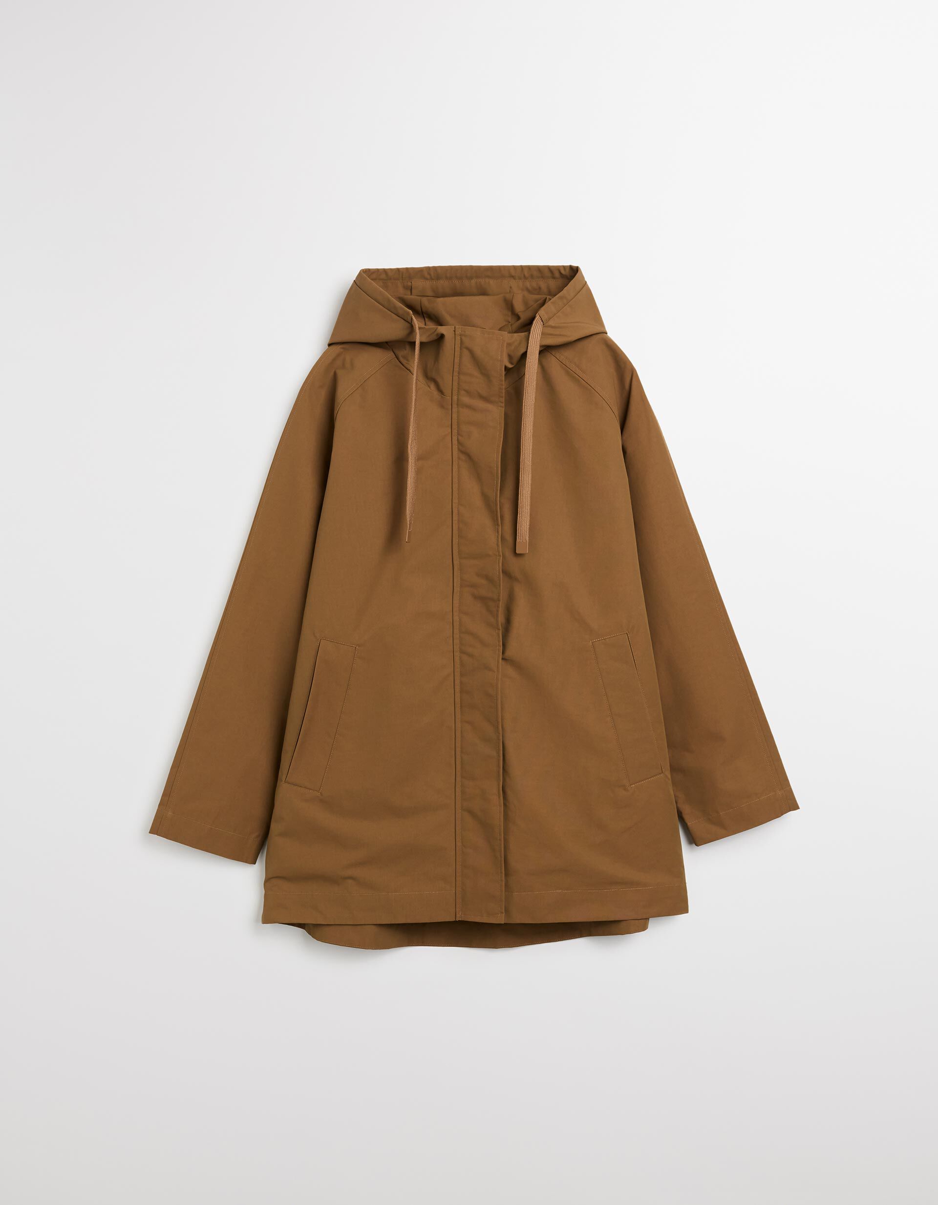 Comprar Online Parka Oversized, Mulher, Castanho Claro