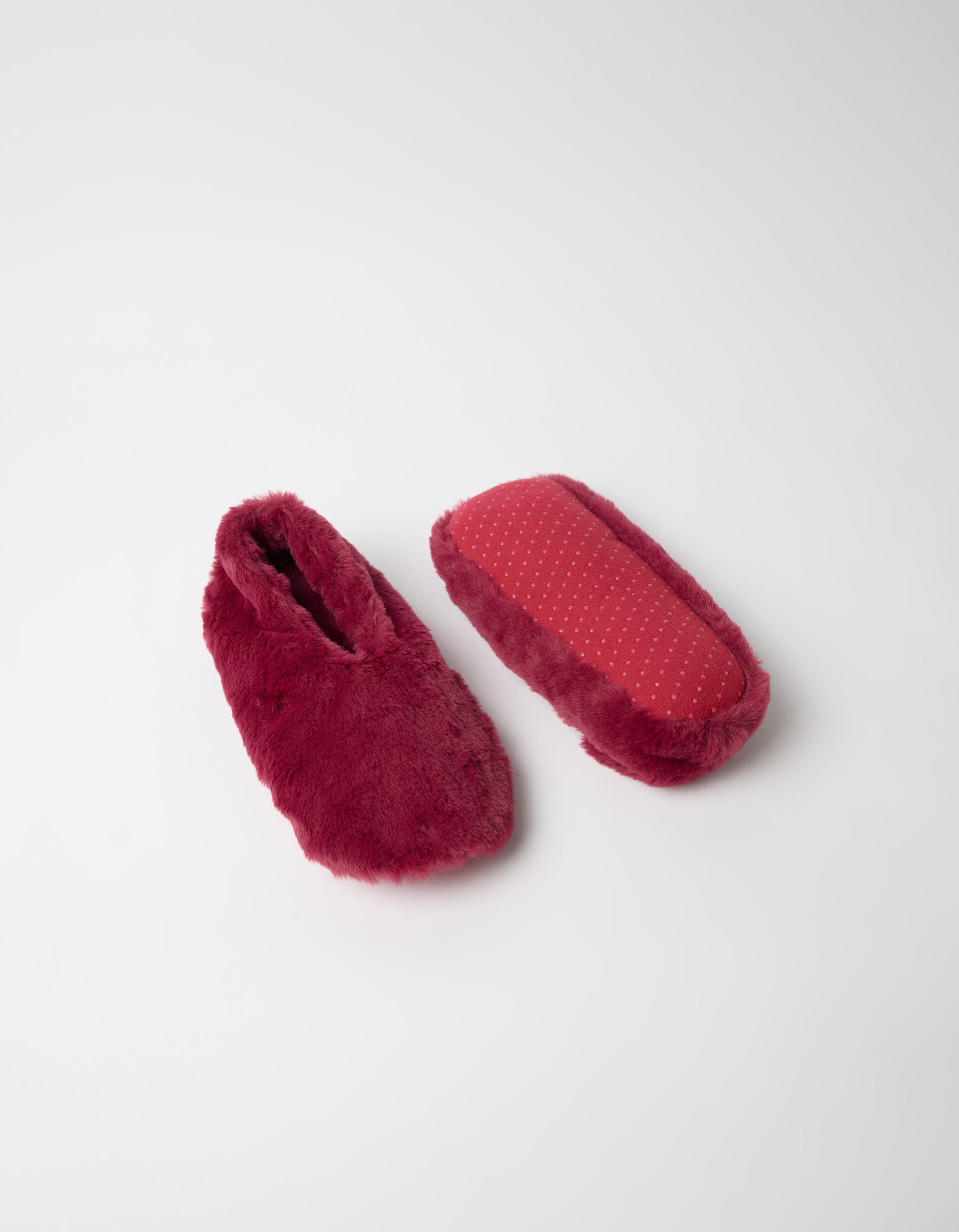 Comprar Online Pantufas, Mulher, Roxo Escuro