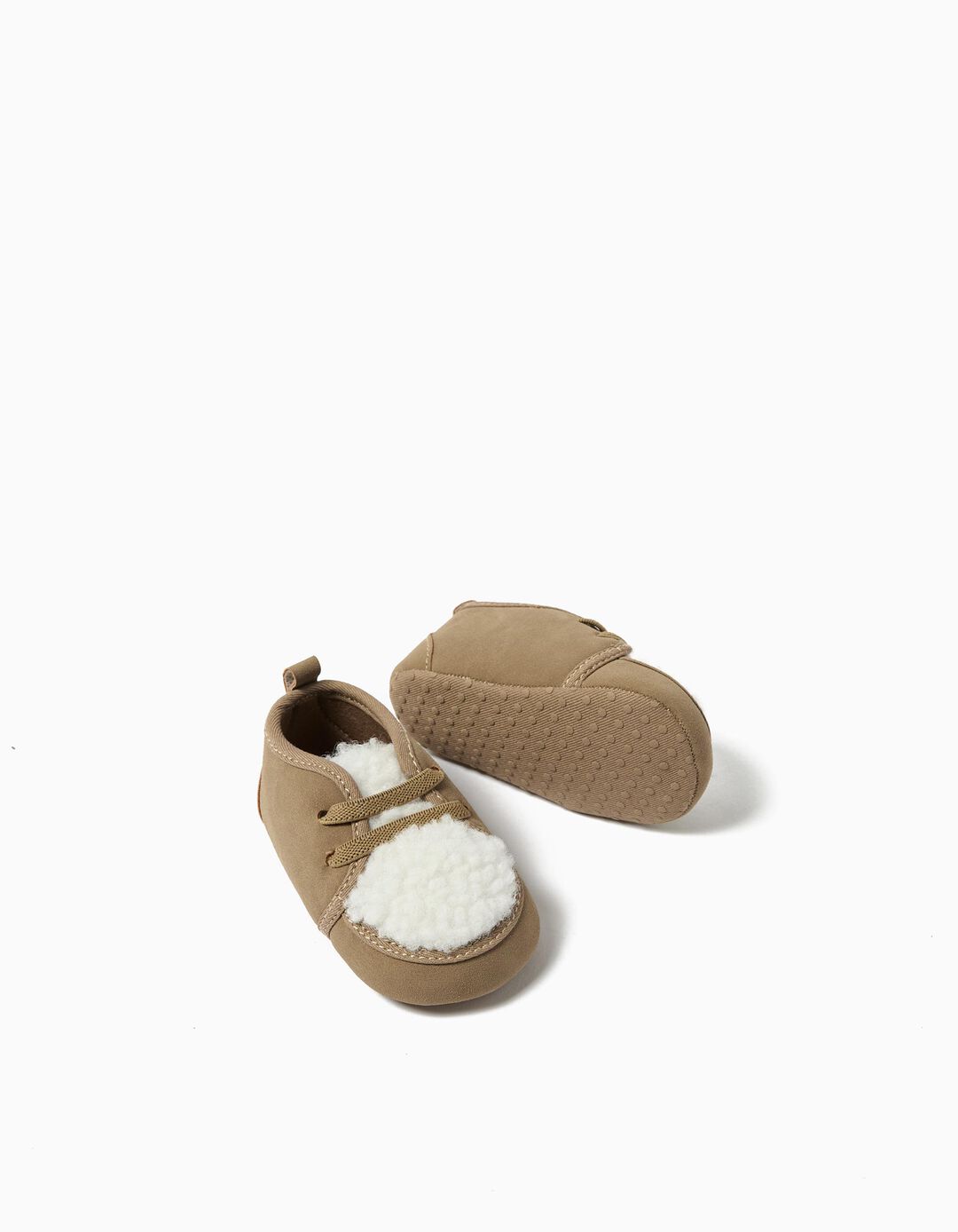 Botas, Recém-Nascido, Bege 