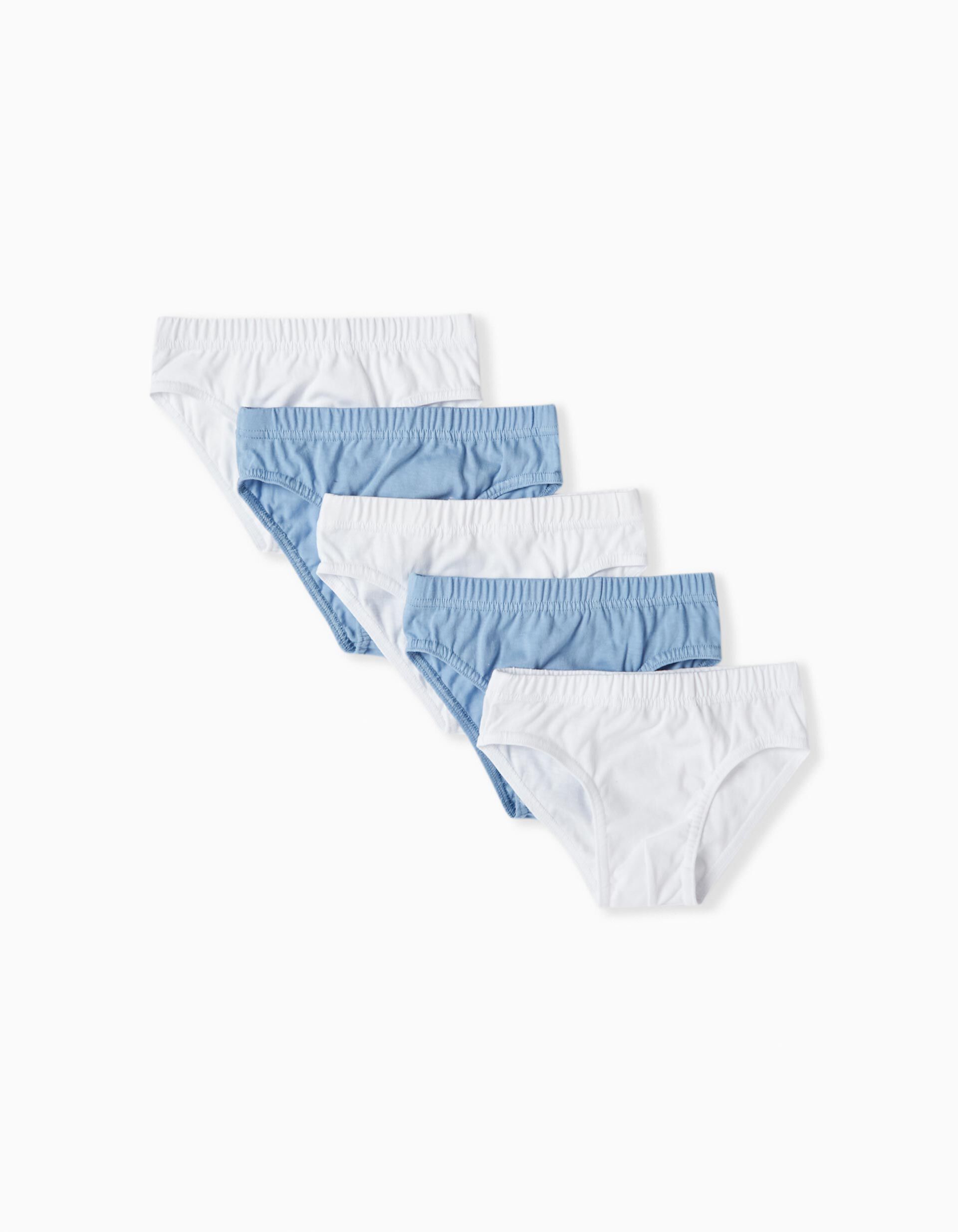 Comprar Online 5 Basic Briefs Pack, Boys, Multicolour