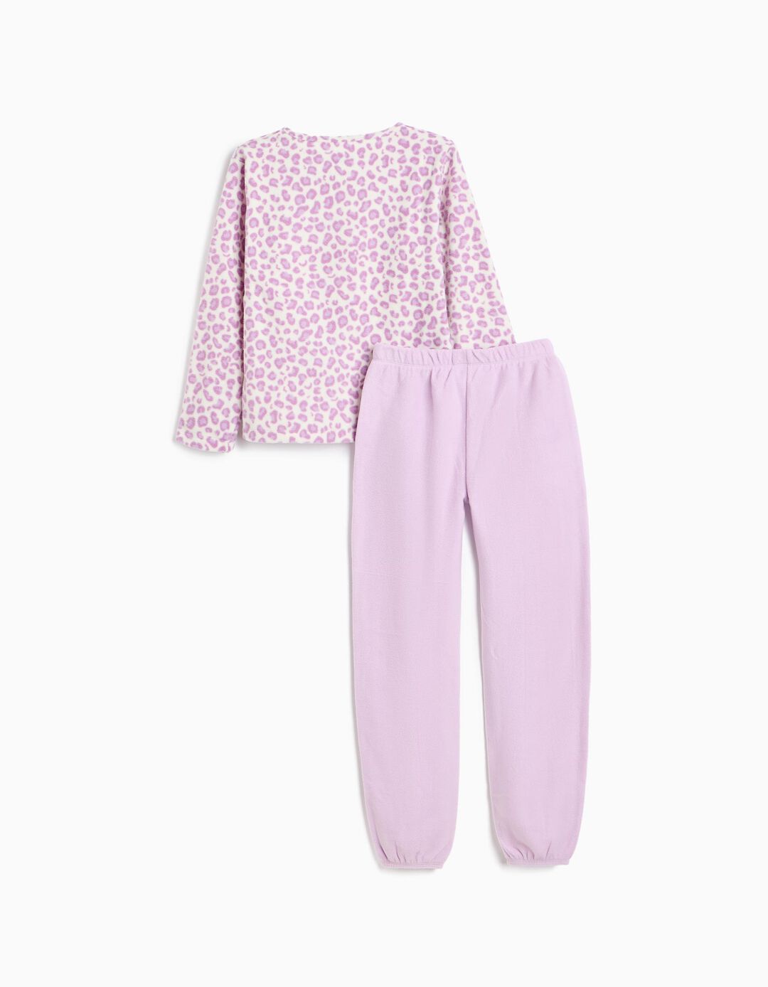 Pijama Polar Animal Print, Menina, 