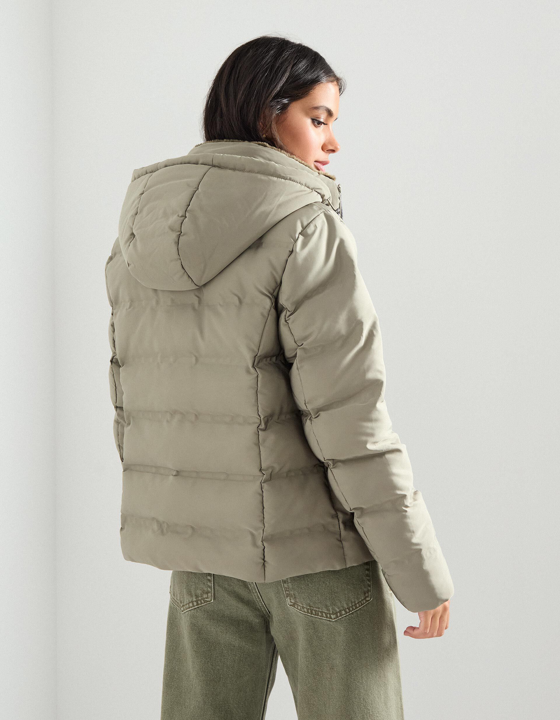 Comprar Online Casaco Acolchoado, Mulher, Verde 