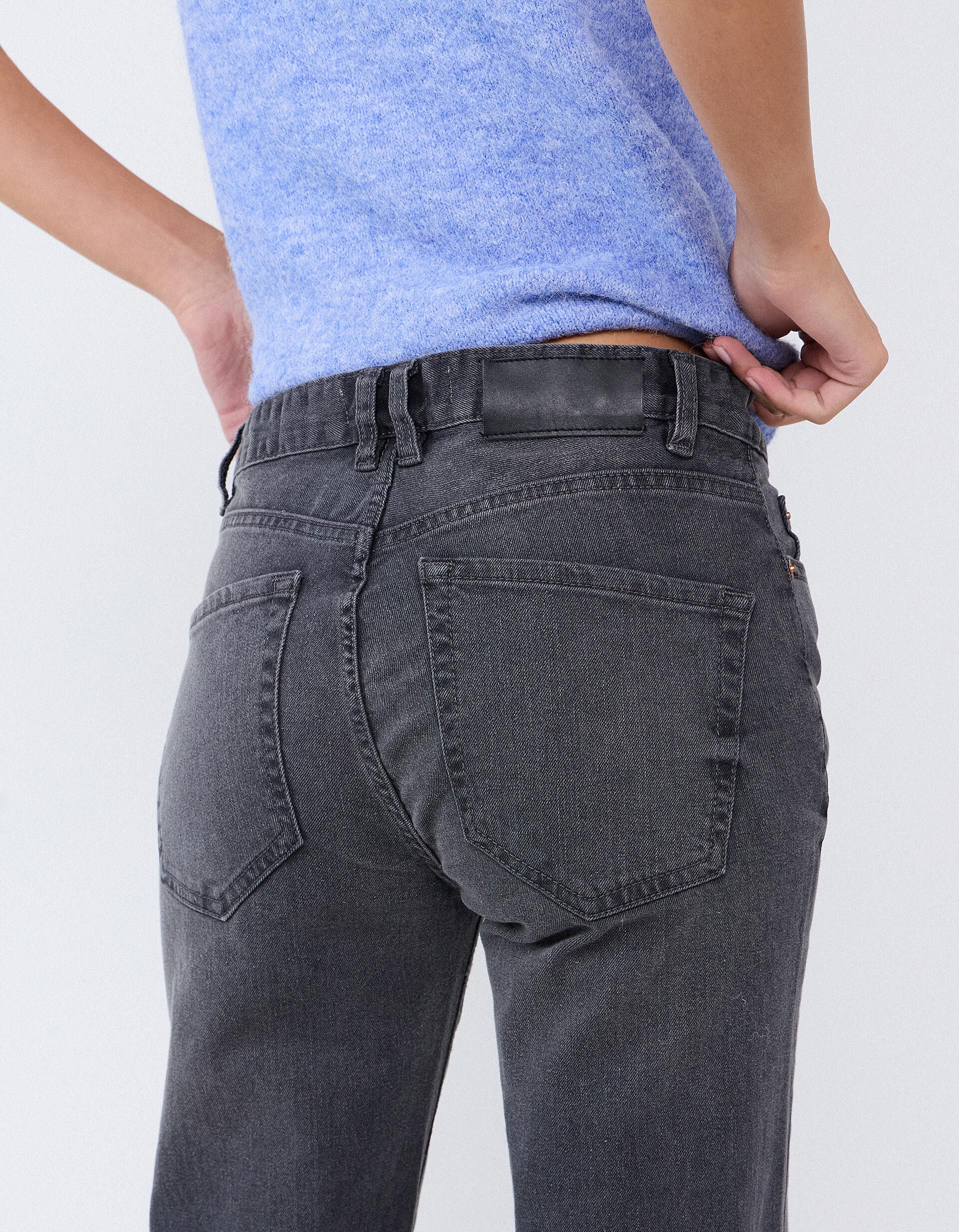 Comprar Online Cal&ccedil;as De Ganga Bootcut, Mulher, Cinzento Escuro